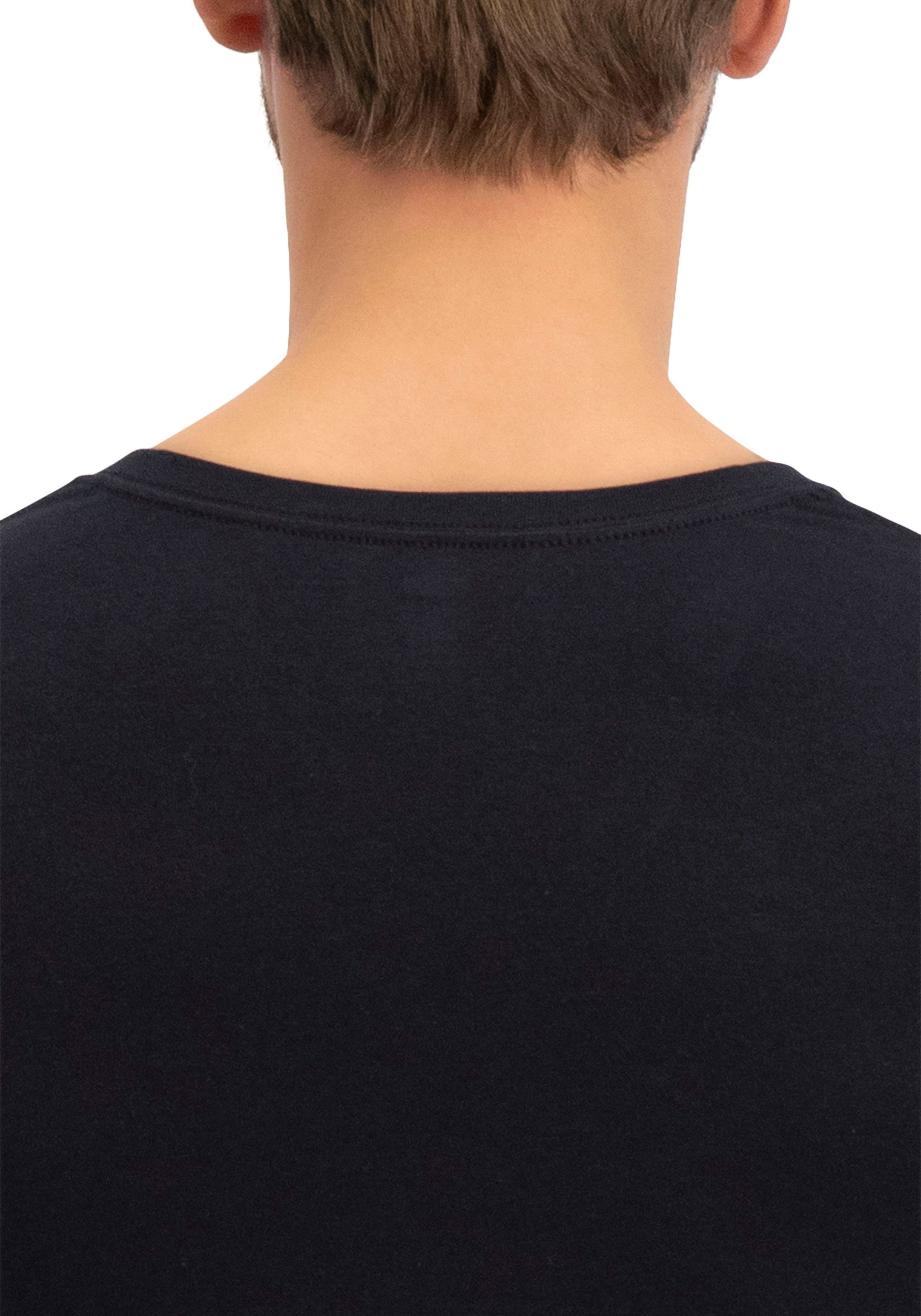 Levi's® T-shirt met brede logoband (Set van 2)