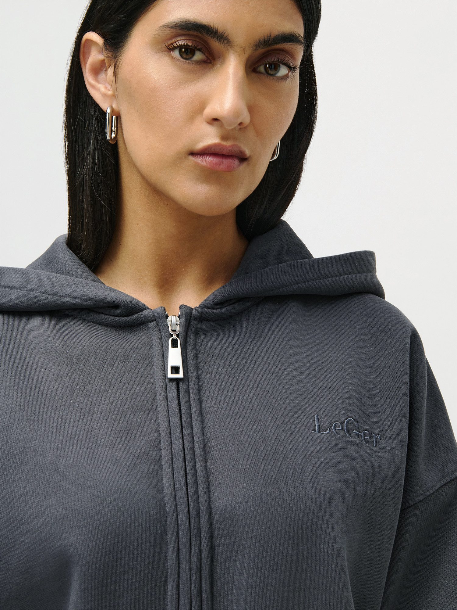 Capuchonsweatvest Fenna, LeGer by Lena Gercke