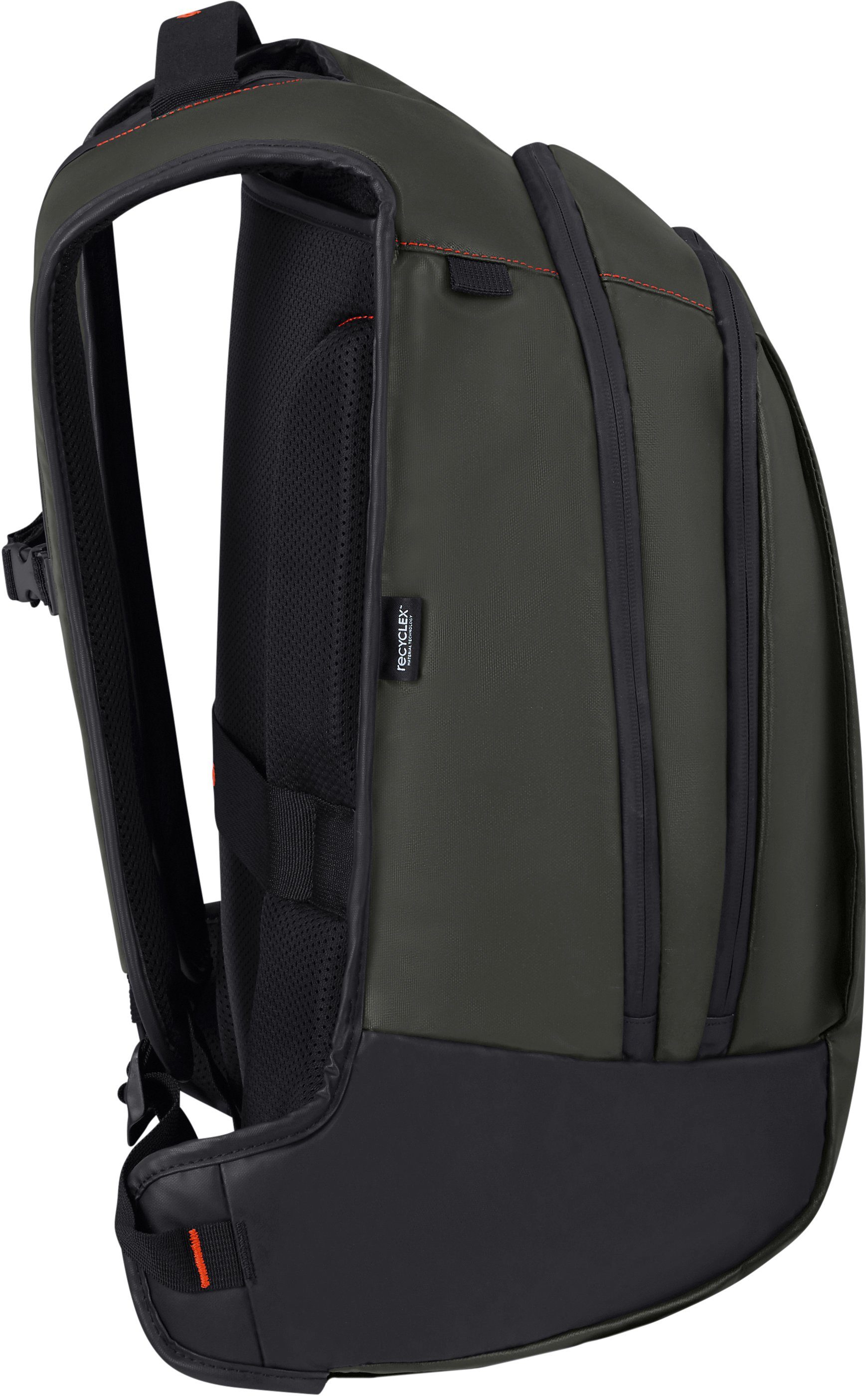 Samsonite Laptoprugzak ECODIVER Vrijetijds rugzak schoolrugzak tablet- en 17,3-inch laptopvak