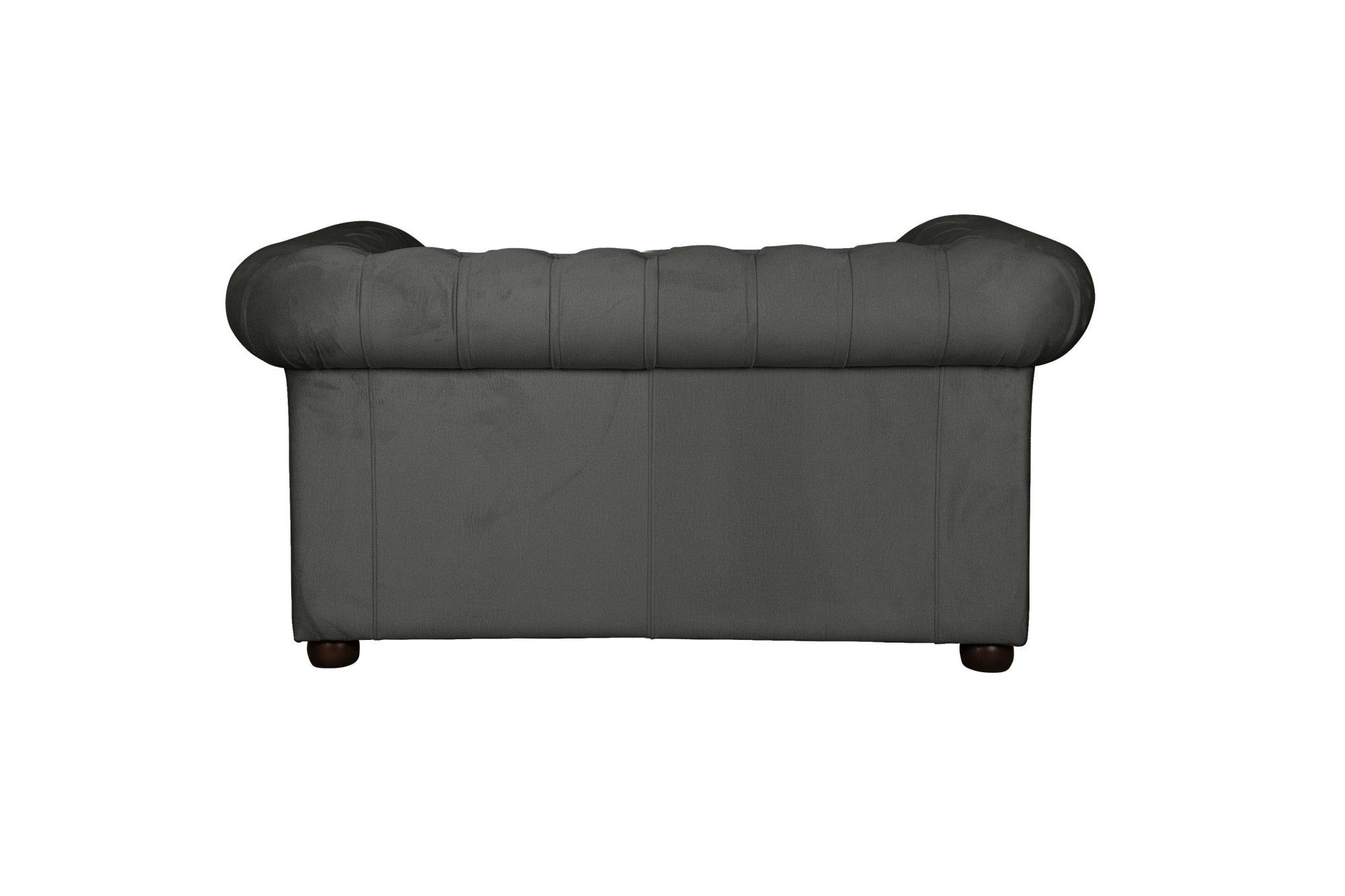 Home affaire 2-zitsbank CHARENTE, Chesterfield bank, golfvering, afmetingen: B/D/H: 147/89/74 cm