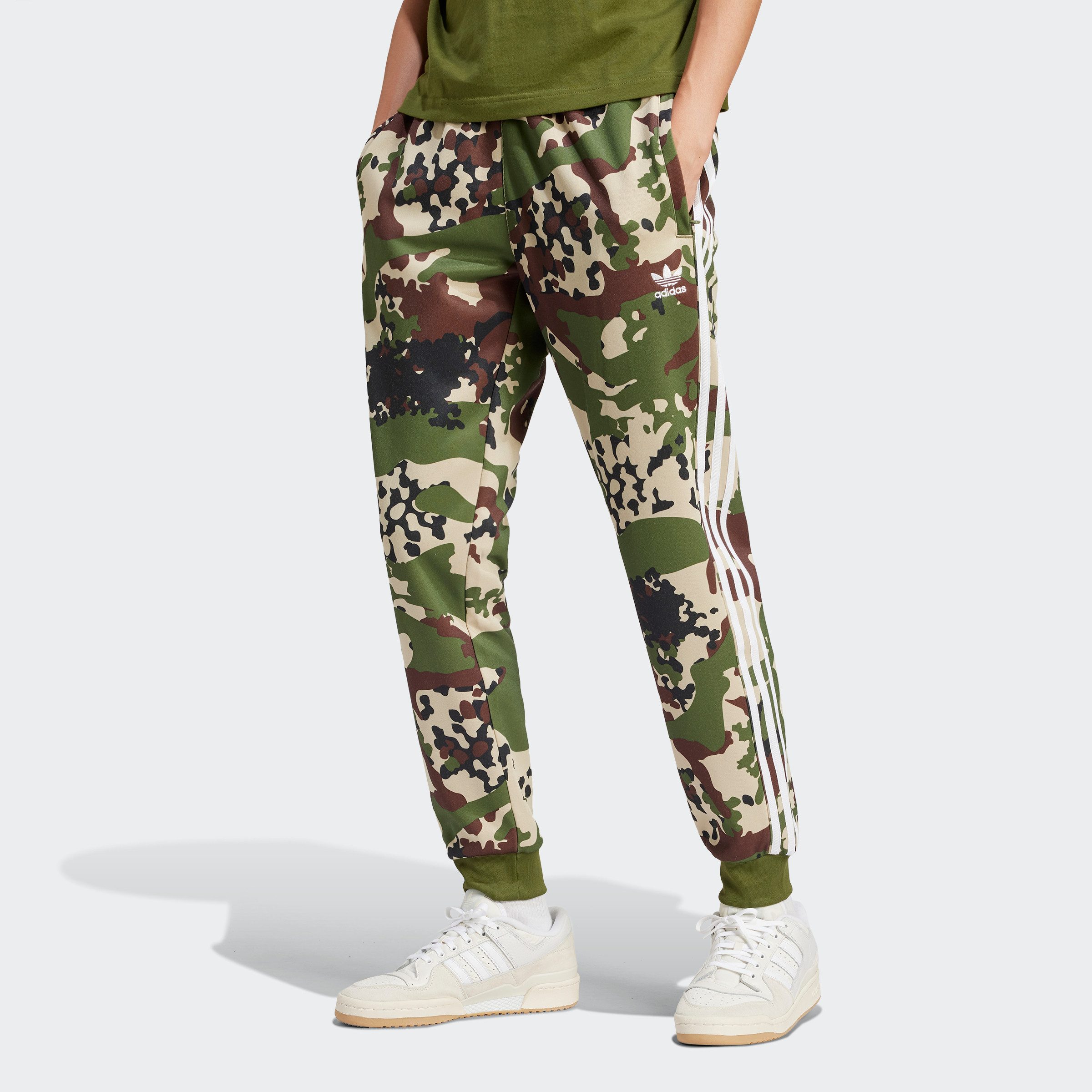 Adidas Originals Sportbroek CAMO SSTR TP (1-delig)