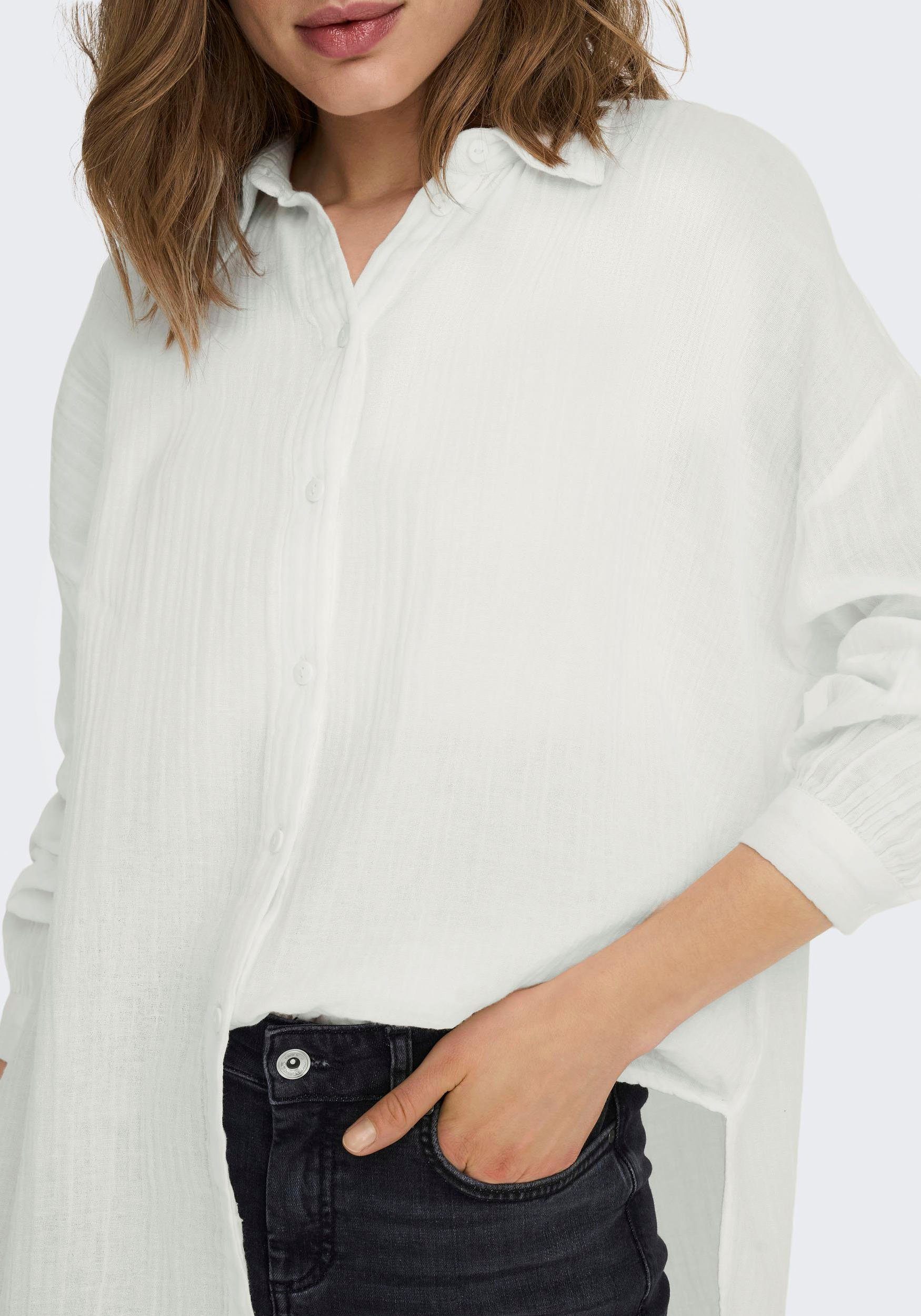 Only Lange blouse ONLTHYRA OVERSIZED SHIRT NOOS WVN