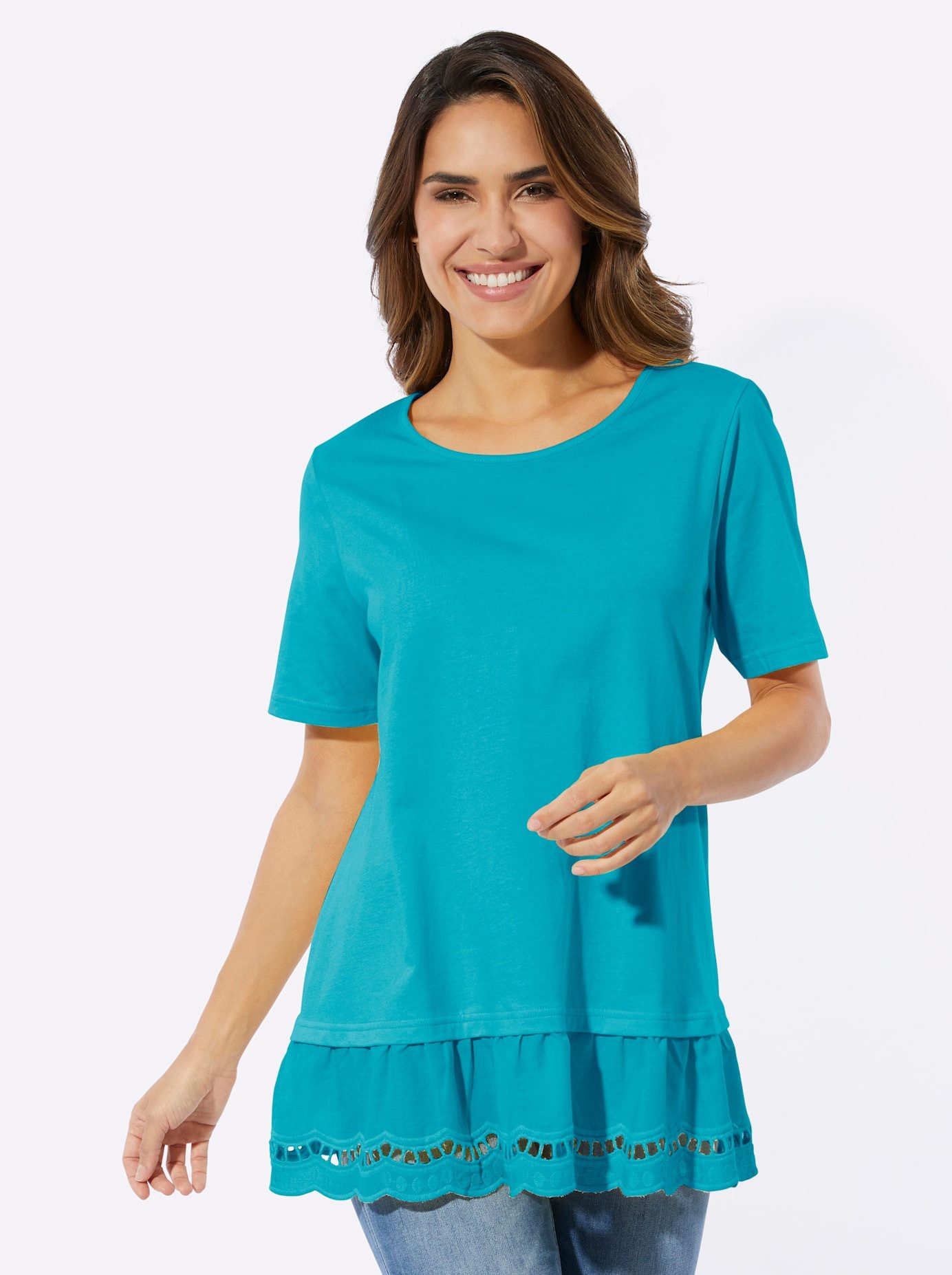 Classic Basics Lang shirt (1-delig)