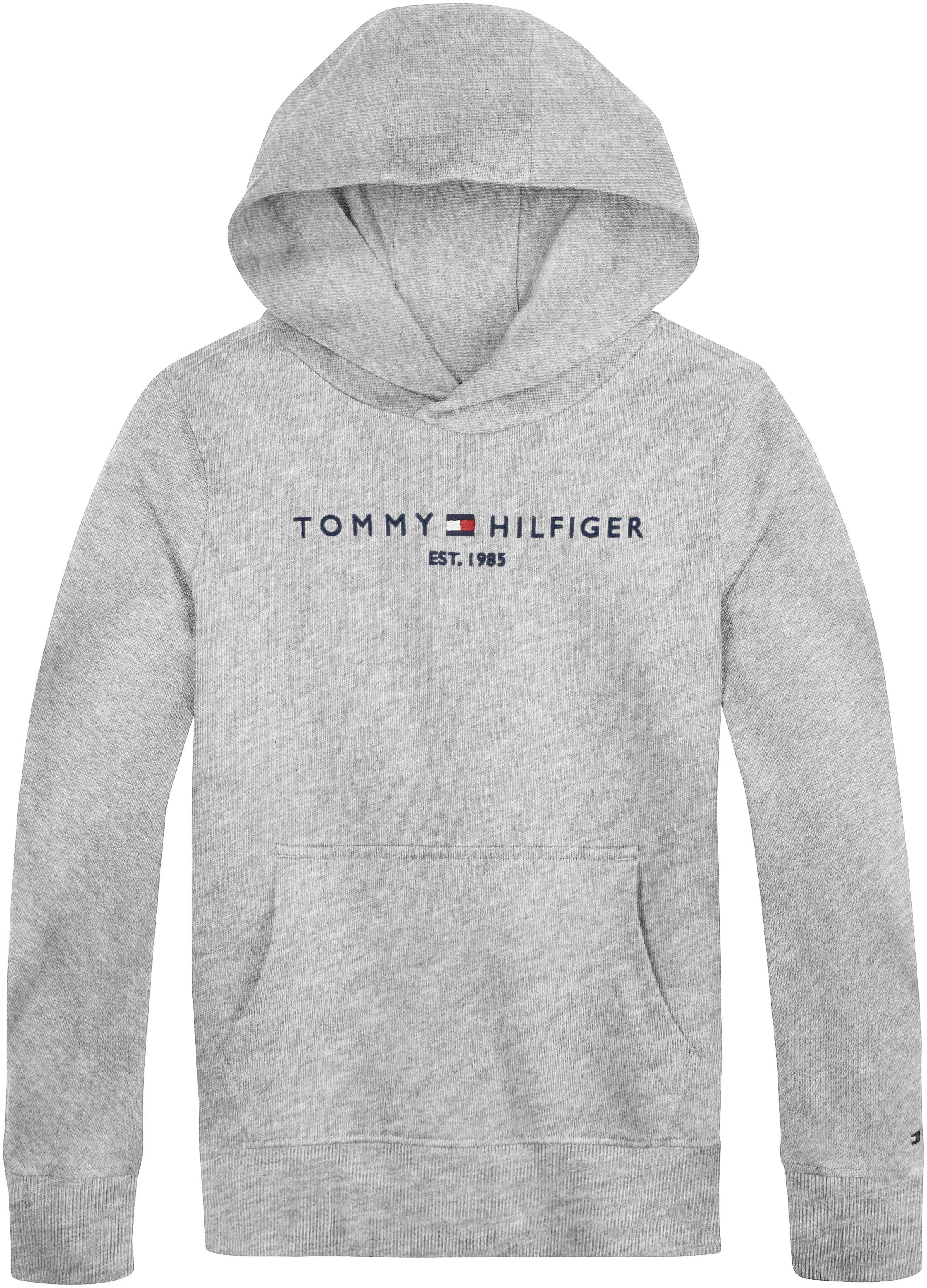 Tommy Hilfiger Hoodie ESSENTIAL HOODIE Kinderen Kids Junior MiniMe, voor jongens en meisjes