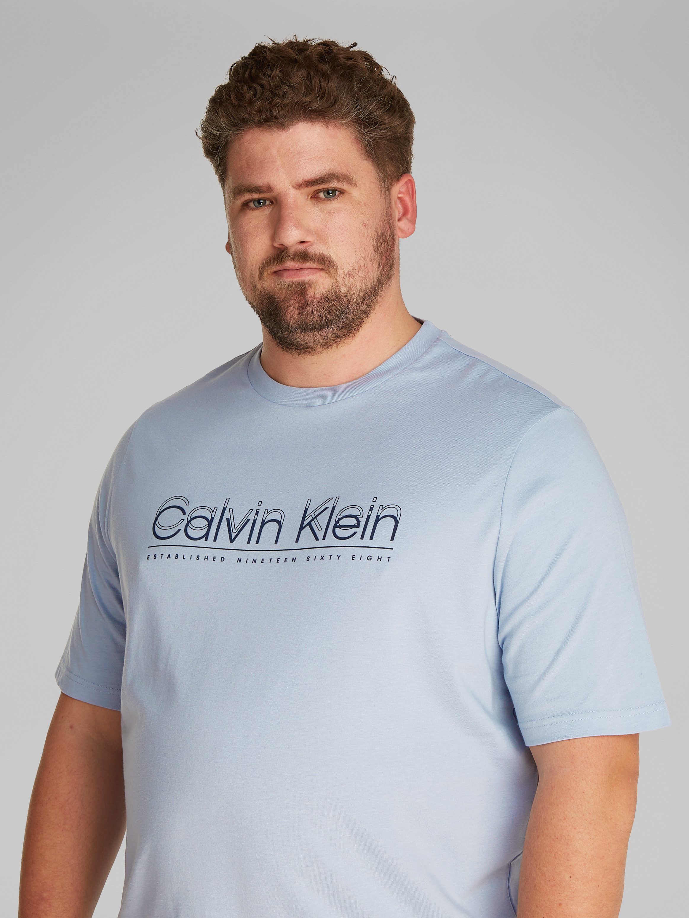 Calvin Klein T-shirt BT_CP-DOUBLE LOGO T-SHIRT