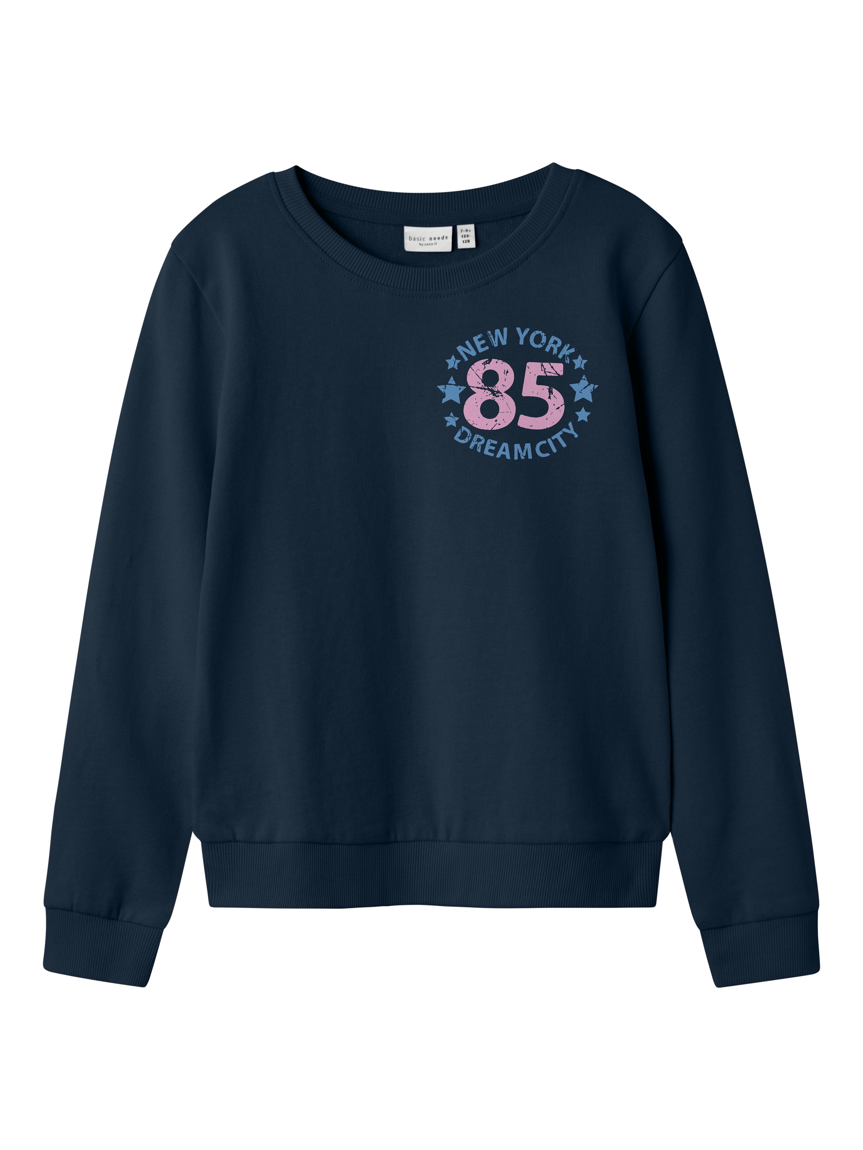 Name It Sweatshirt NKFVASACHA LS SWEAT UNB