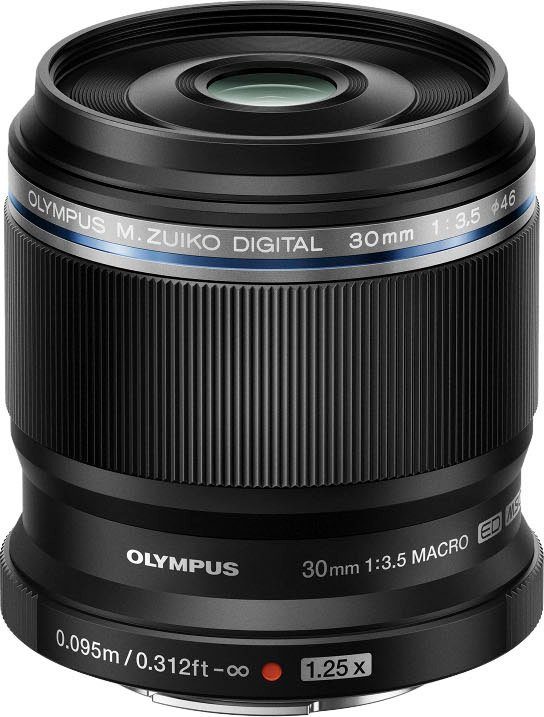 Olympus Macro-objectief M.Zuiko DIGITAL ED 30 mm F3.5 geschikt voor olympus & om system mft...