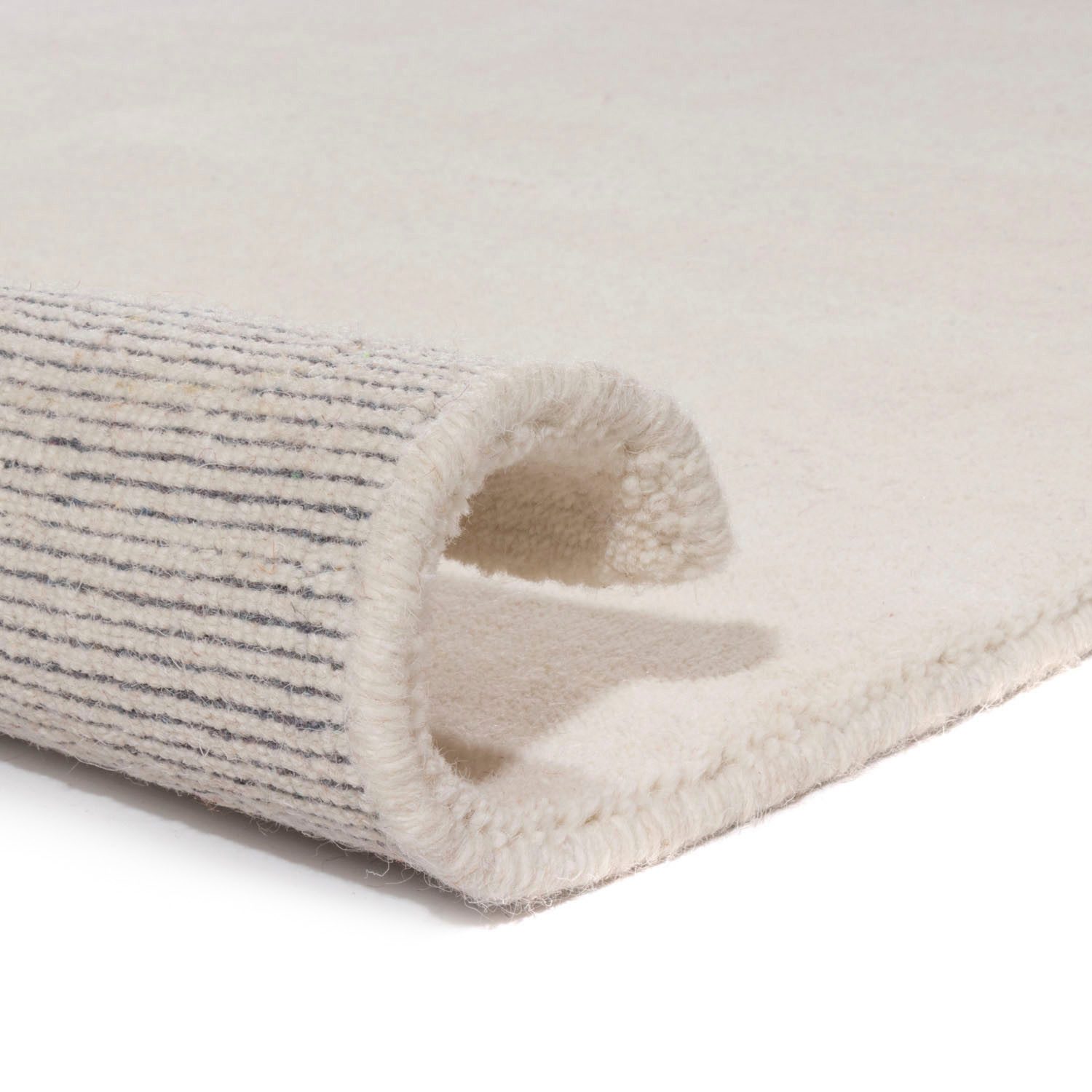 morgenland Wollen kleed Uni - Gabbeh tapijt - Softy Gabbeh look, uni kleuren, 100% wol, zeer zachte pool, woonkamer
