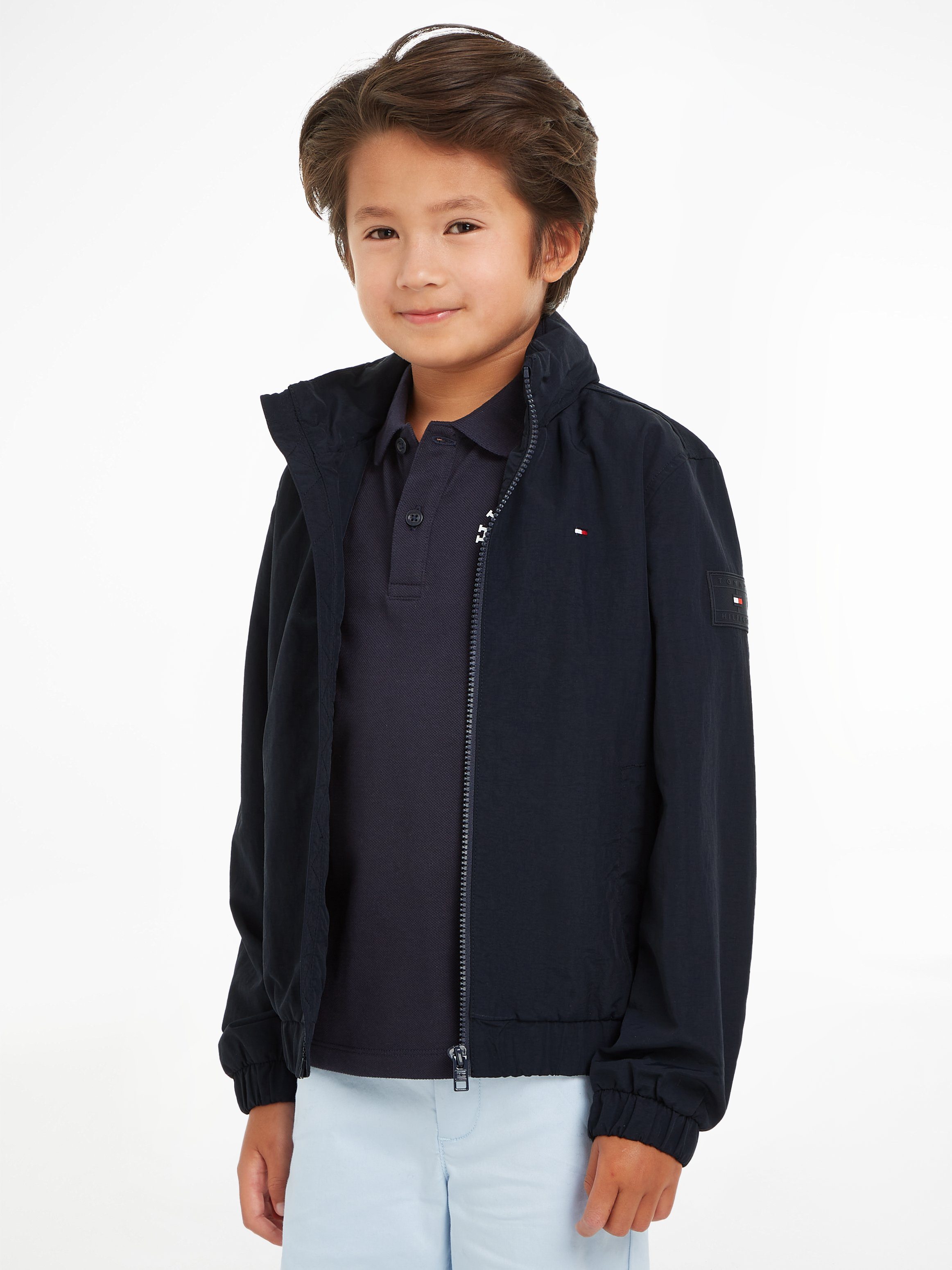 Tommy Hilfiger Windbreaker Essential Jacket Kinderen tot 16 jaar
