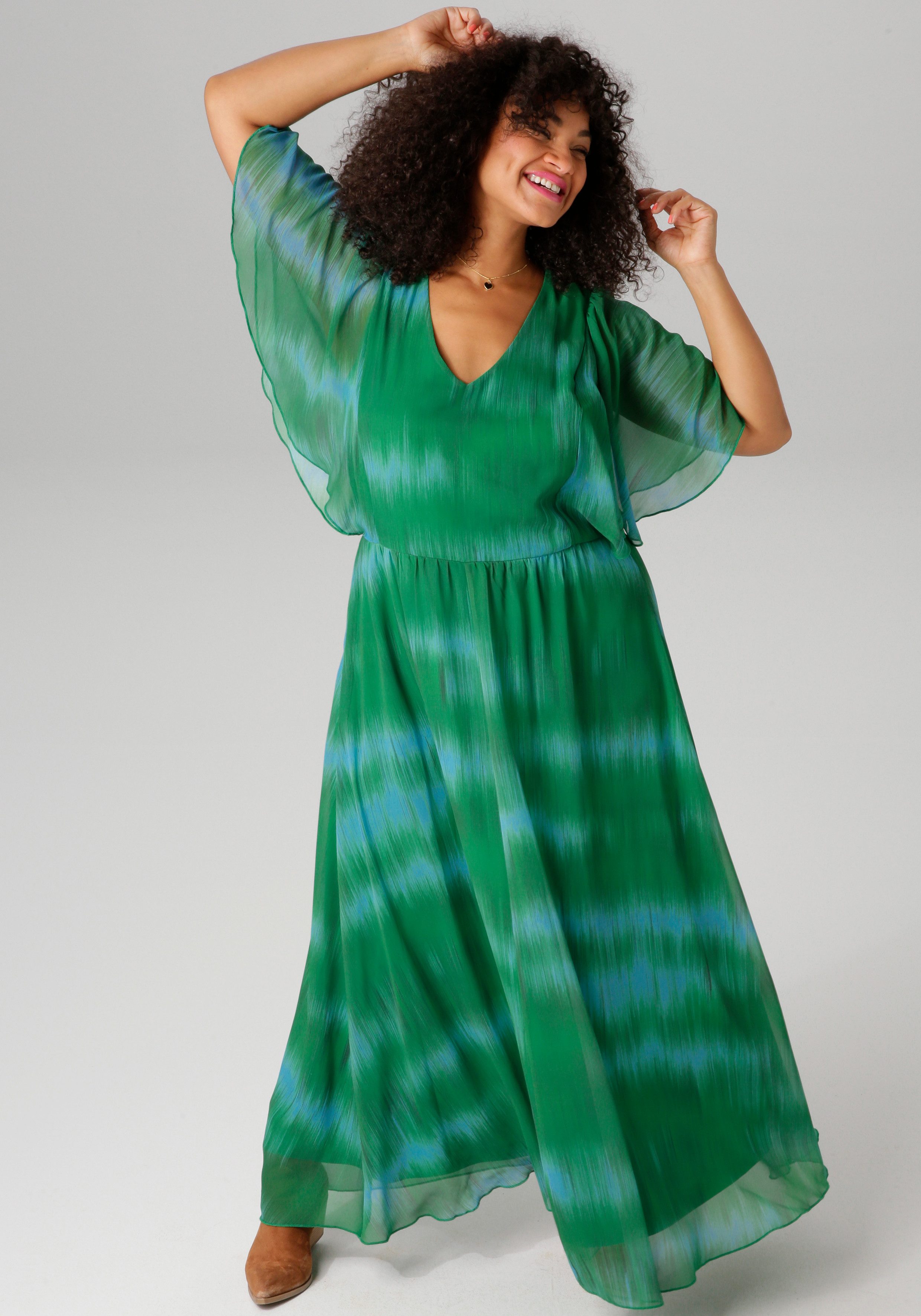 Aniston PLUS Maxi-jurk tijdloos design - nieuwe collectie