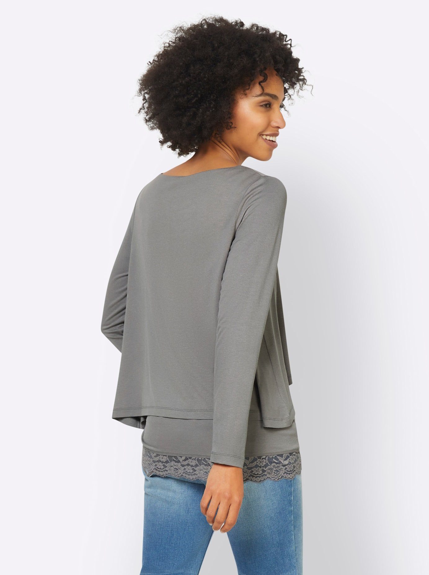 heine 2-in-1-shirt met lange mouwen Shirt 2-in-1 (1-delig)
