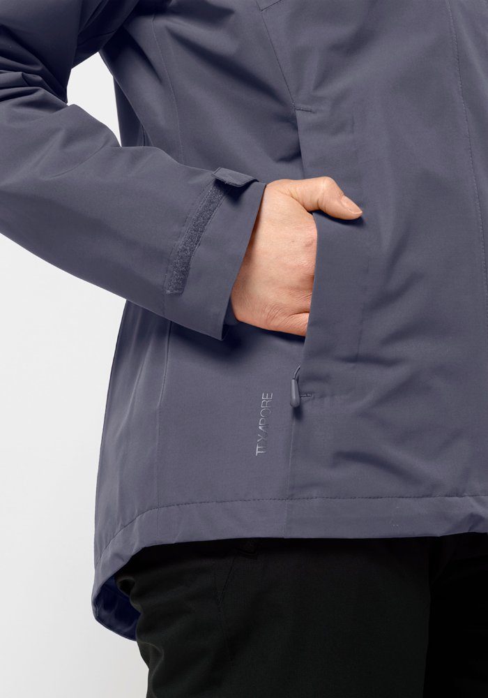 Jack Wolfskin Functioneel 3-in-1-jack GEISSHORN 3-in-1 JKT W (2-delig)