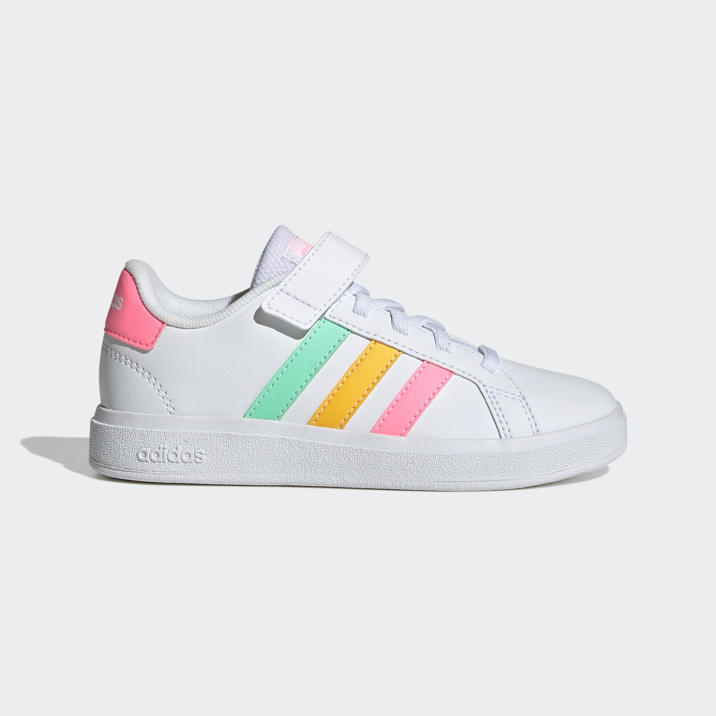 adidas Sportswear Klittenbandschoenen GRAND COURT COURT ELASTIC LACE AND TOP STRAP