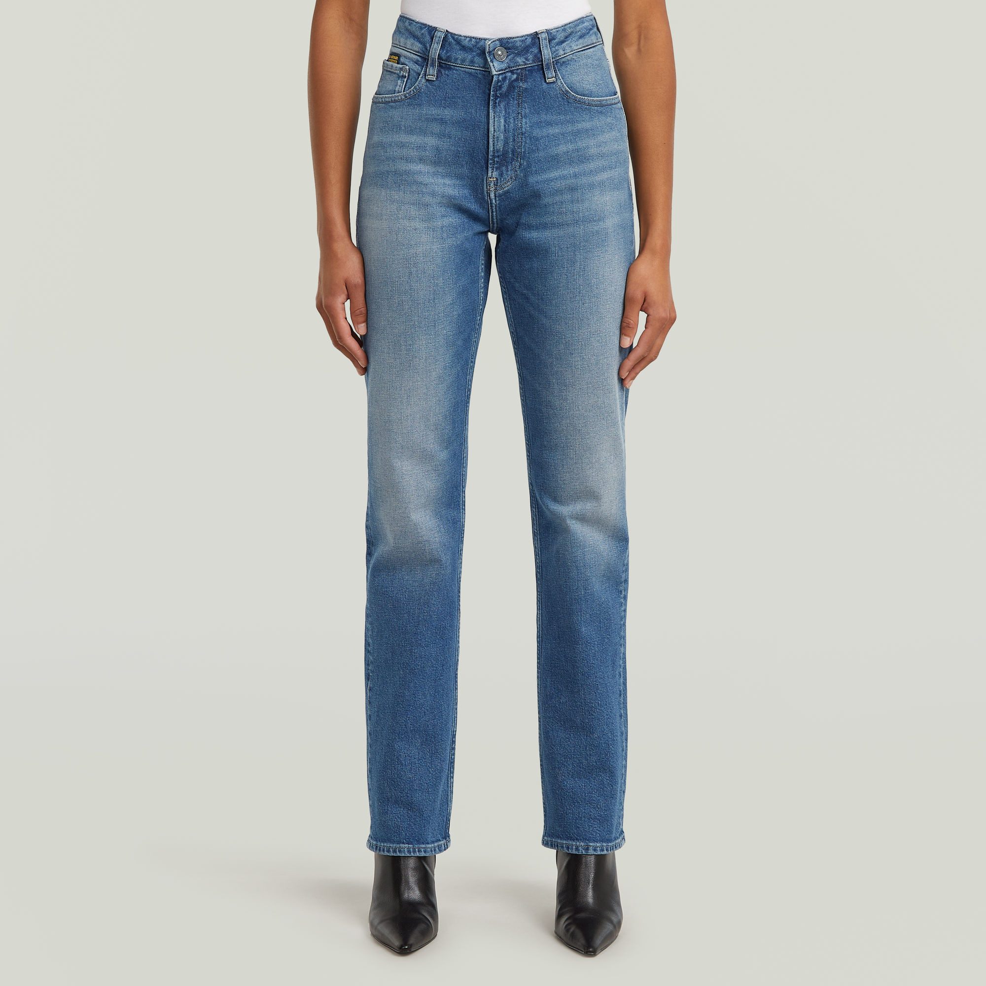 G-Star RAW Straight jeans Iggie Wmn