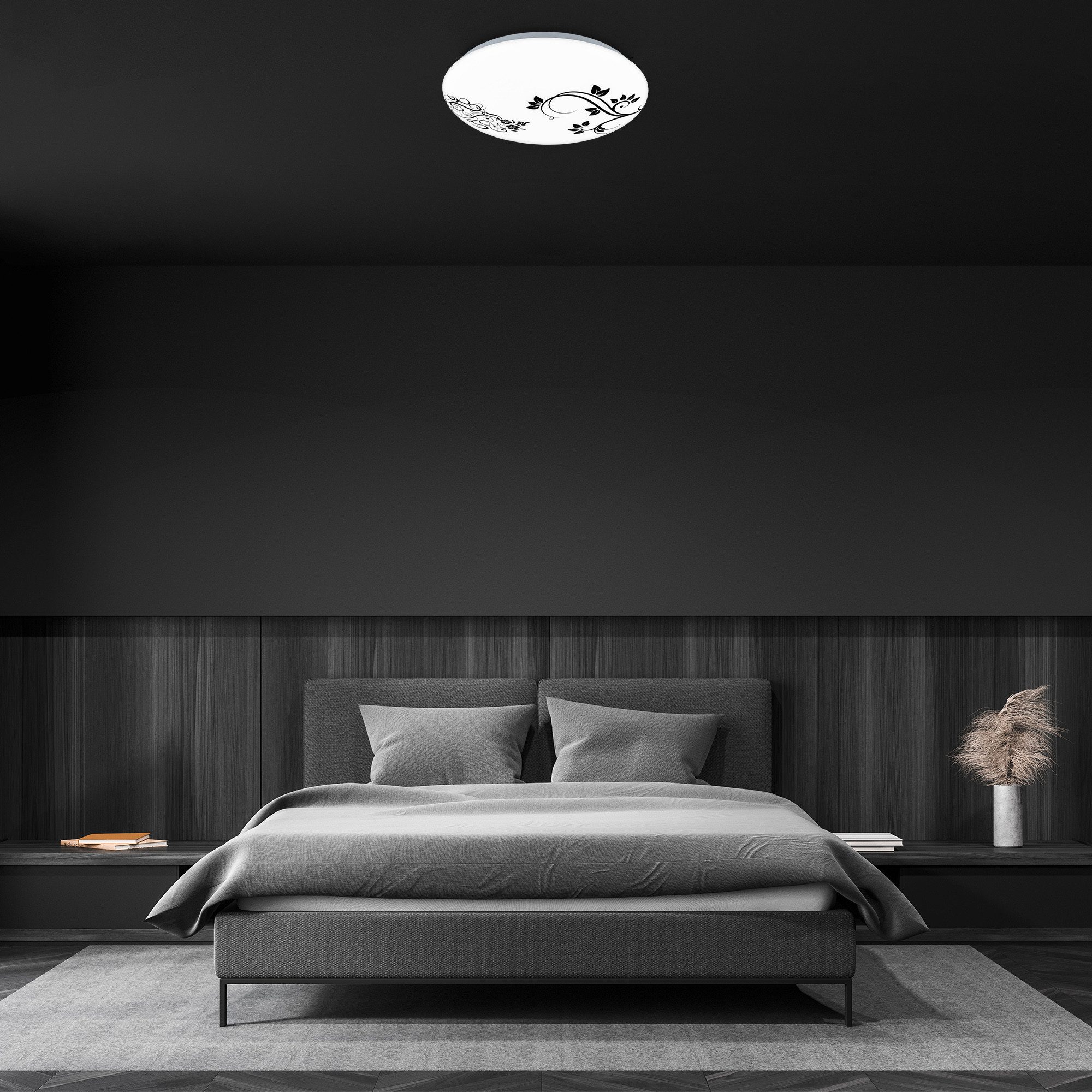 Briloner Leuchten Plafondlamp KORA