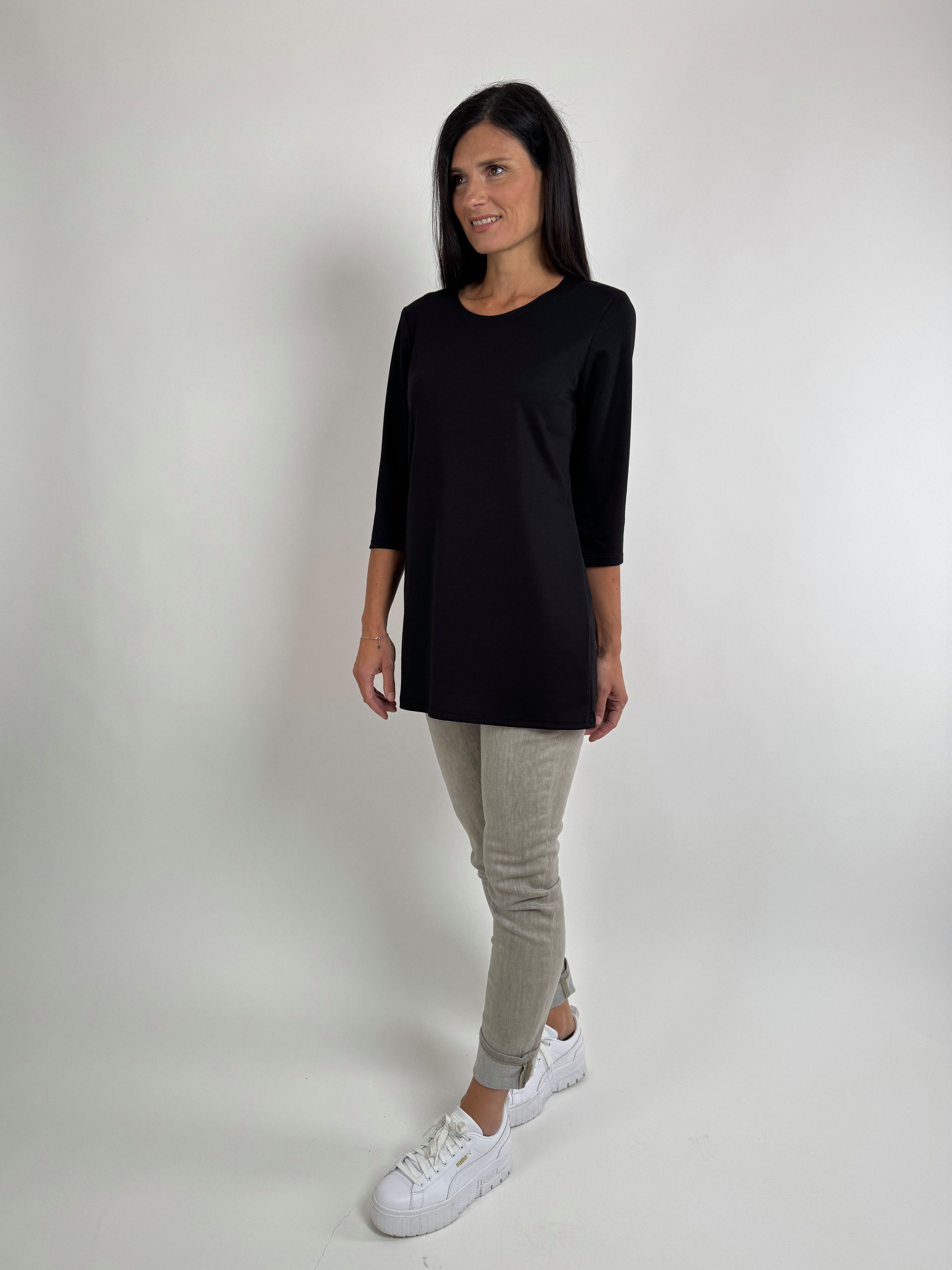 Seidel Moden Shirt met 3/4 mouwen