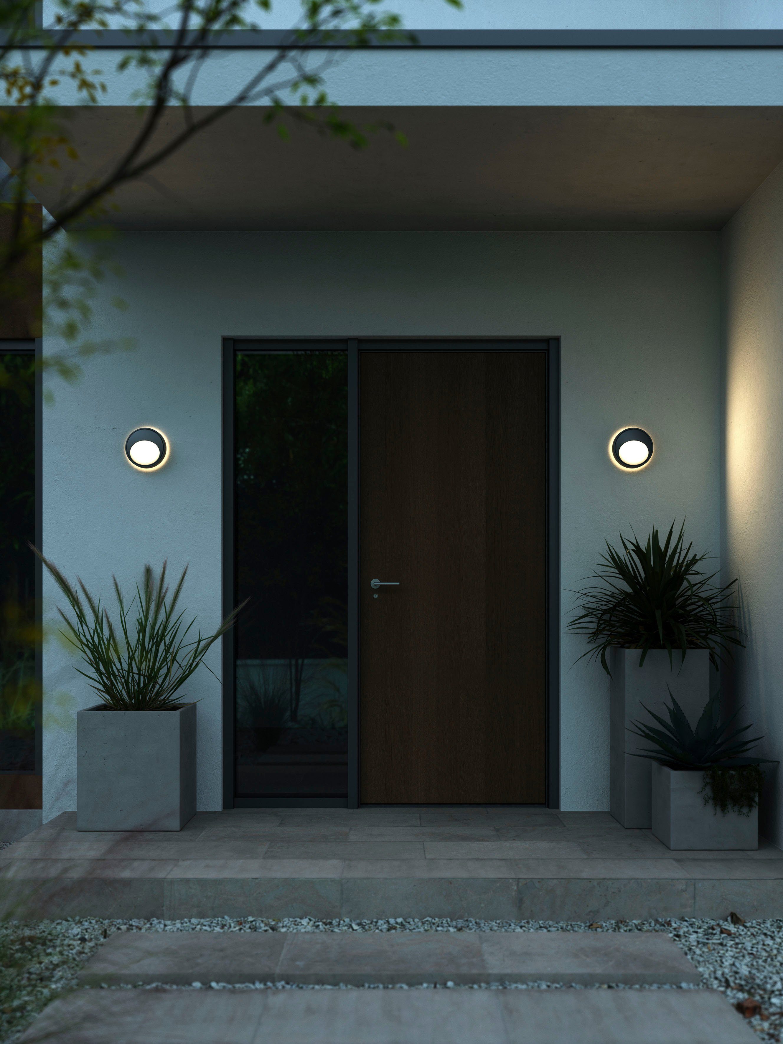 Nordlux Led-wandlamp Oliver veelzijdige wandlamp, verwisselbare afdekkingen (1 stuk)