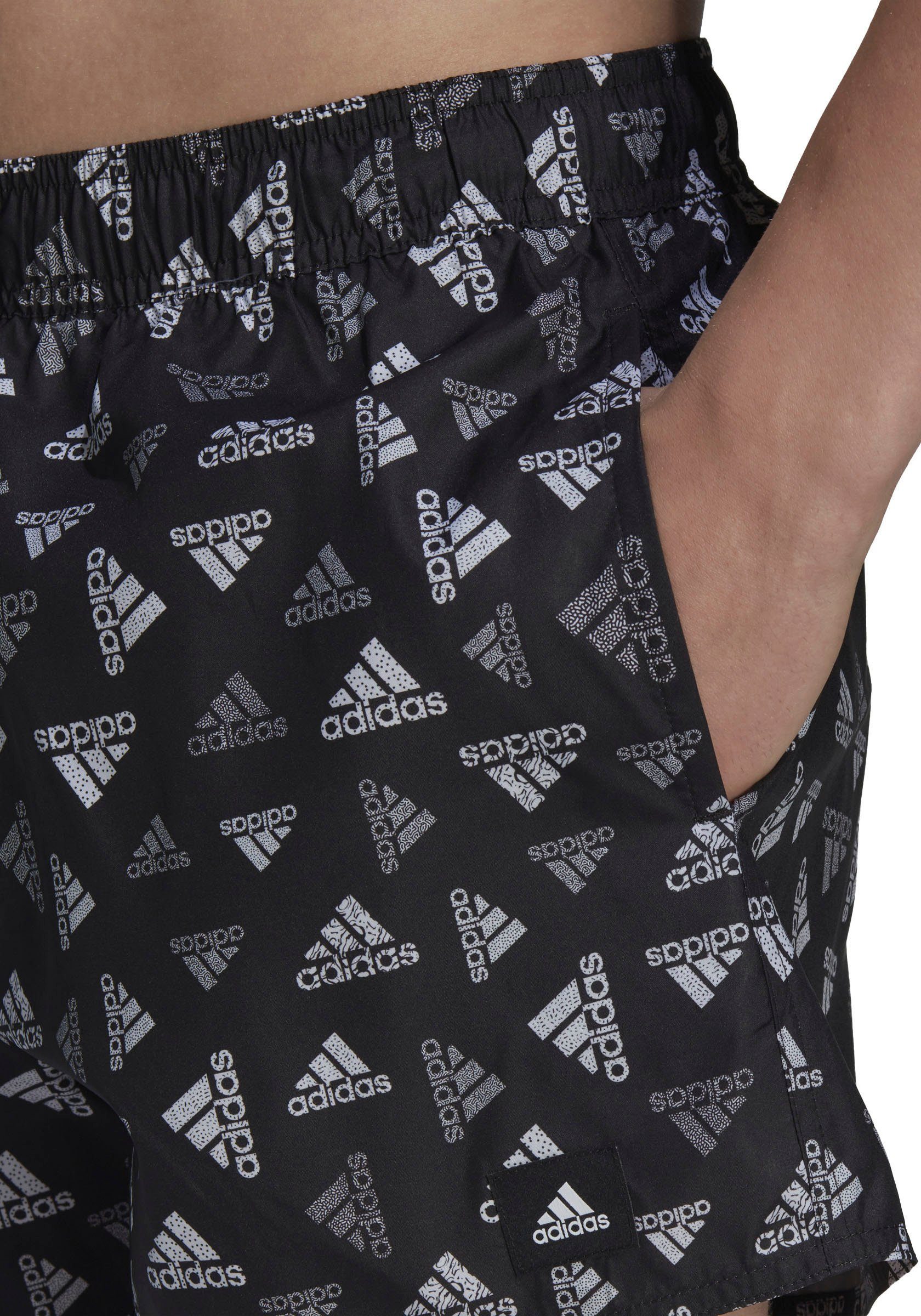 adidas Performance Zwembroek BOS AOP CLX VSL (1 stuk)