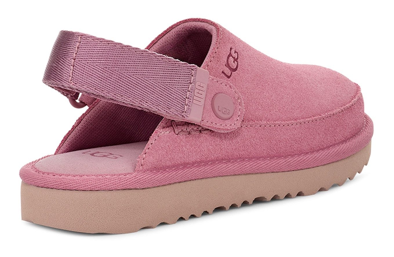 UGG Clogs KID´S GOLDENSTAR CLOG pantoffel, mule, plateau schoen met verstelbare hielriem