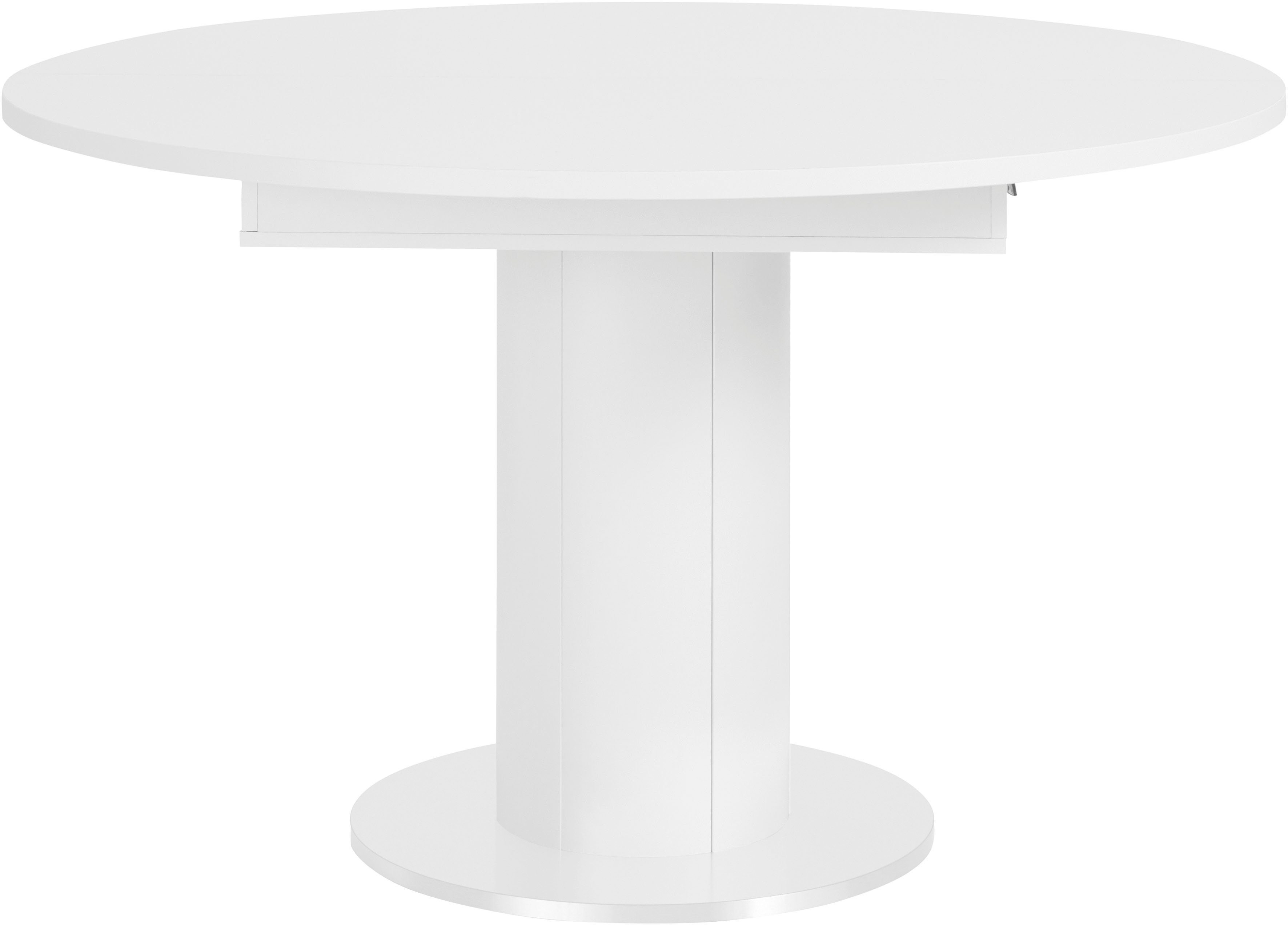 Mäusbacher Eettafel ronde, onderstelkolom