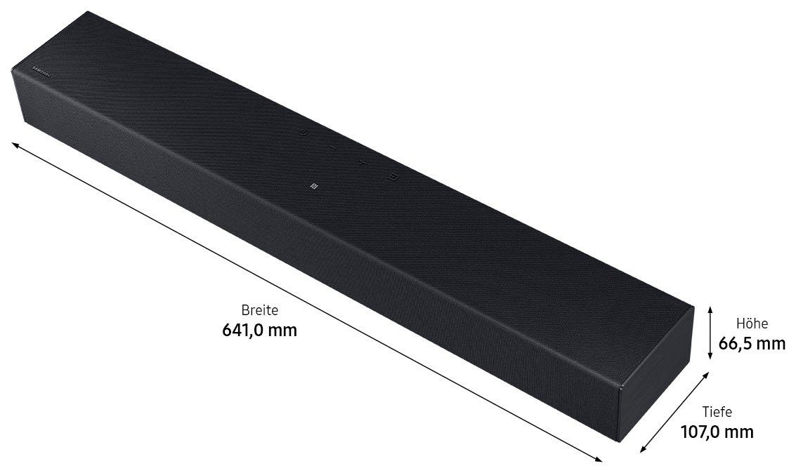 Samsung Soundbar HWC410G nu online kopen OTTO