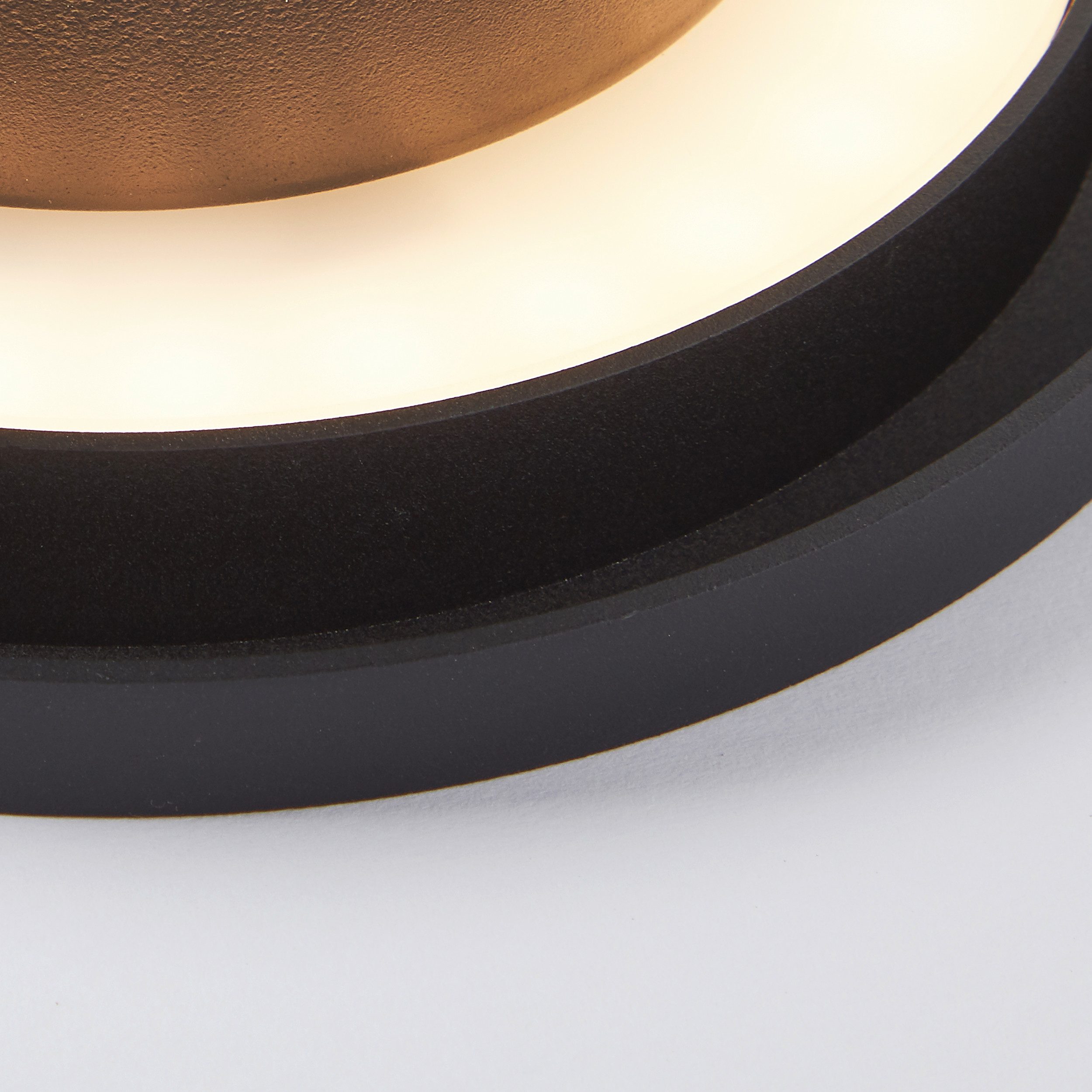 Brilliant Leuchten Led-wandlamp Shadow