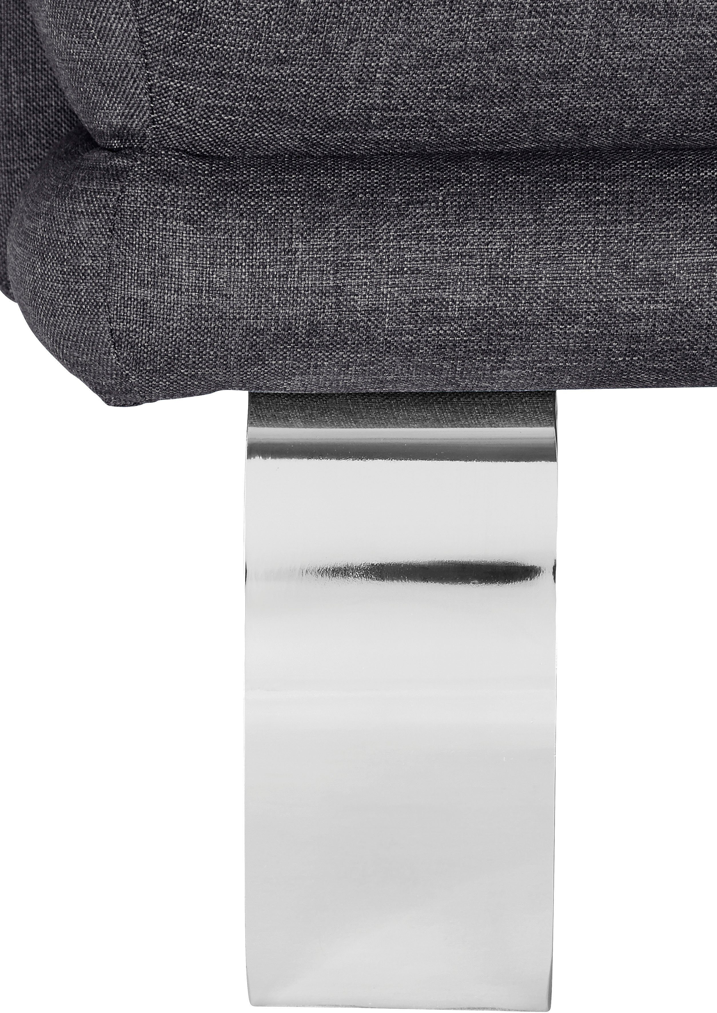 TRENDMANUFAKTUR Fauteuil Cecilia II, loungestoel in Italiaans design (set)