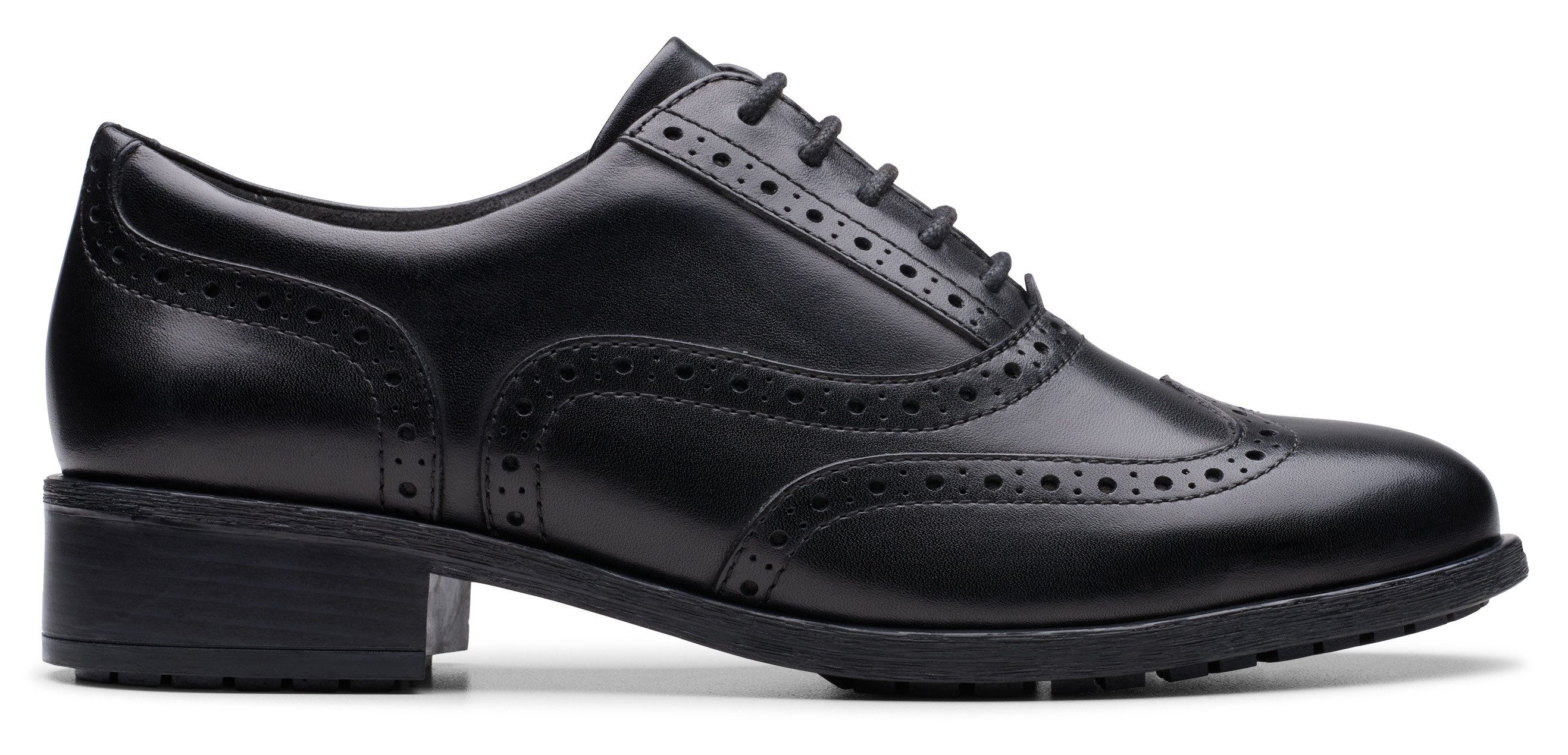 Clarks Schoenen met perforatie Havisham Eik