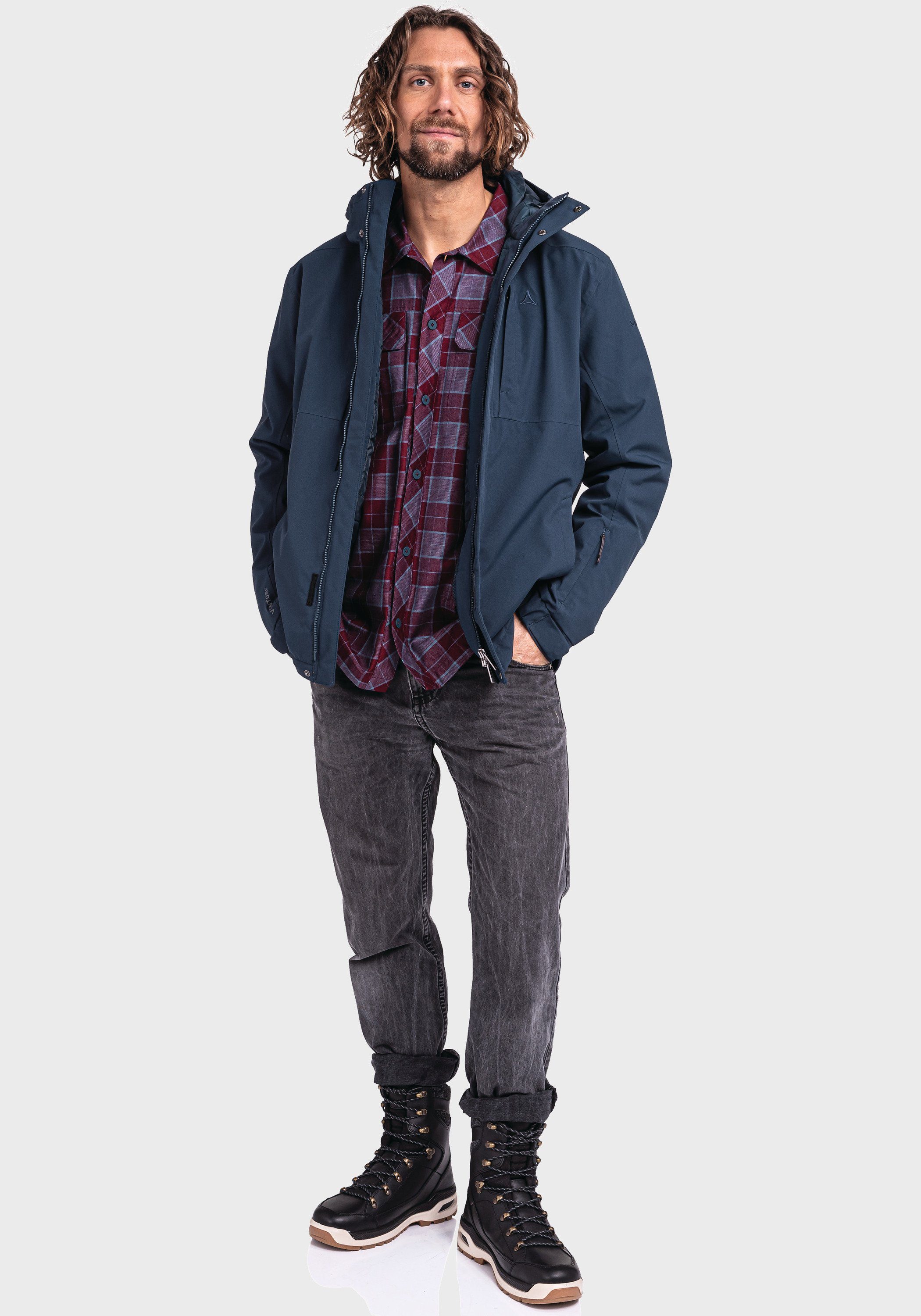 Schöffel Outdoorjack Ins Jacket Antwerpen M