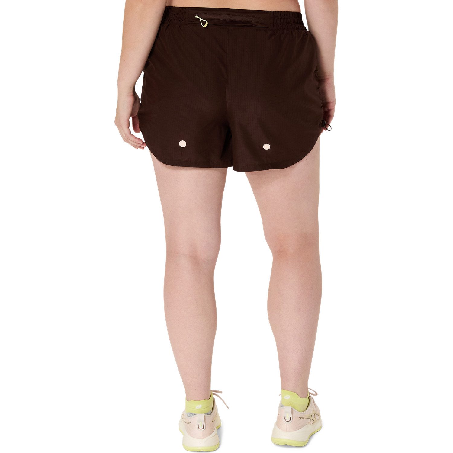 Asics Runningshort NAGINO RUN ADJUSTABLE 4IN SHORT