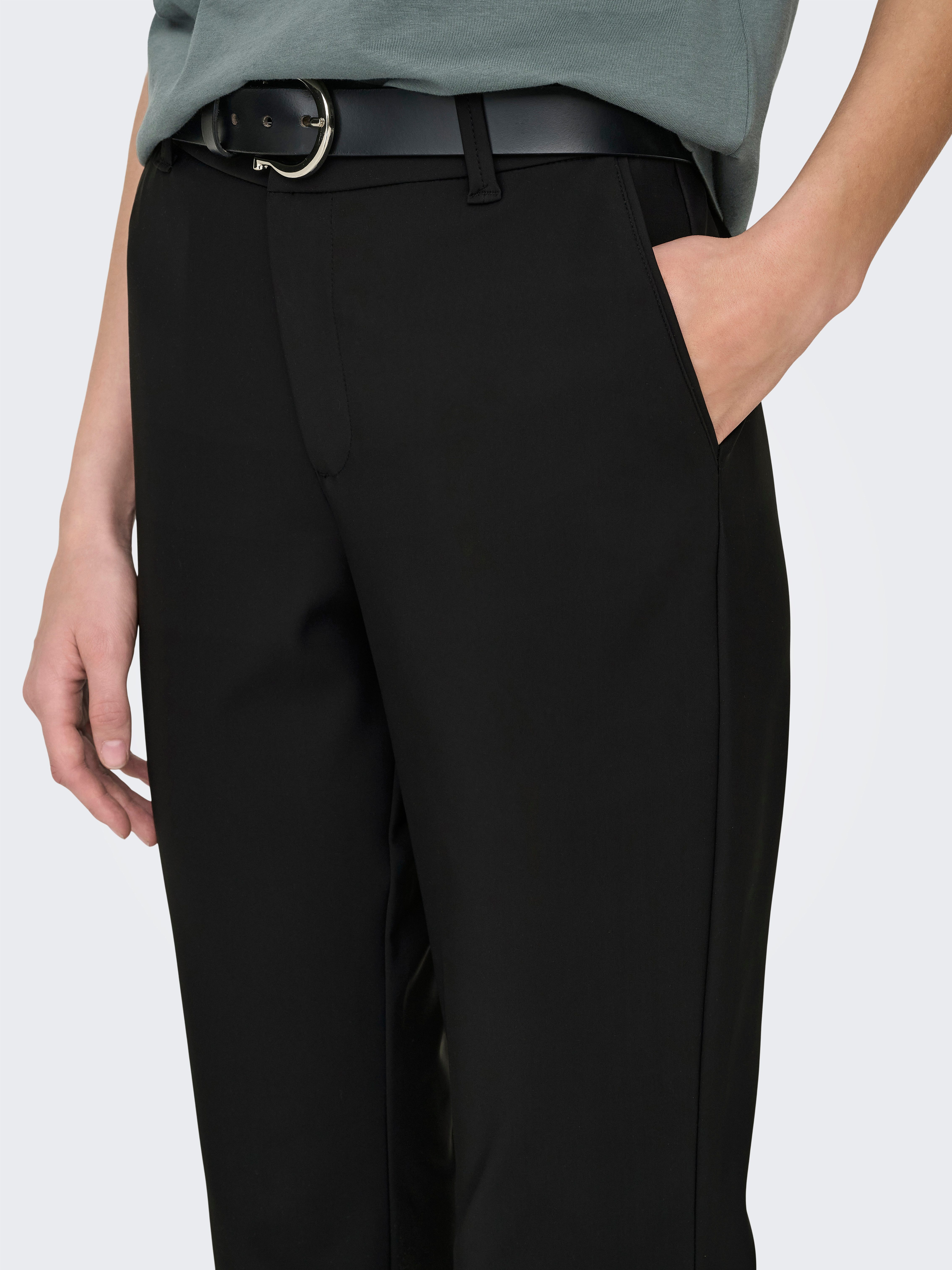 Only Pantalon ONLTRAVEL MW FLARED PANT TLR