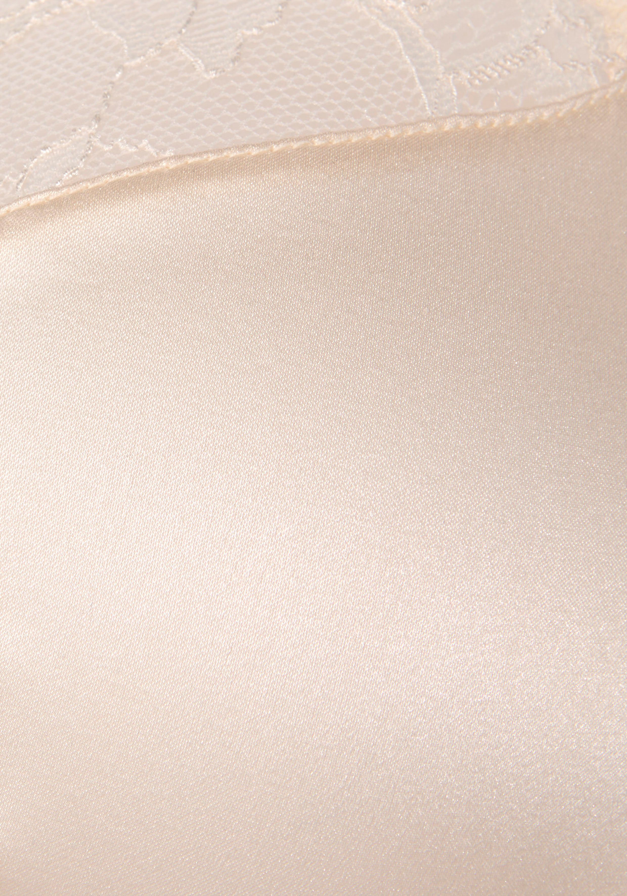 Lascana Bralette-bh zonder beugels gemaakt van hoogwaardige kwaliteit met hoog gehalte aan zijde lingerie