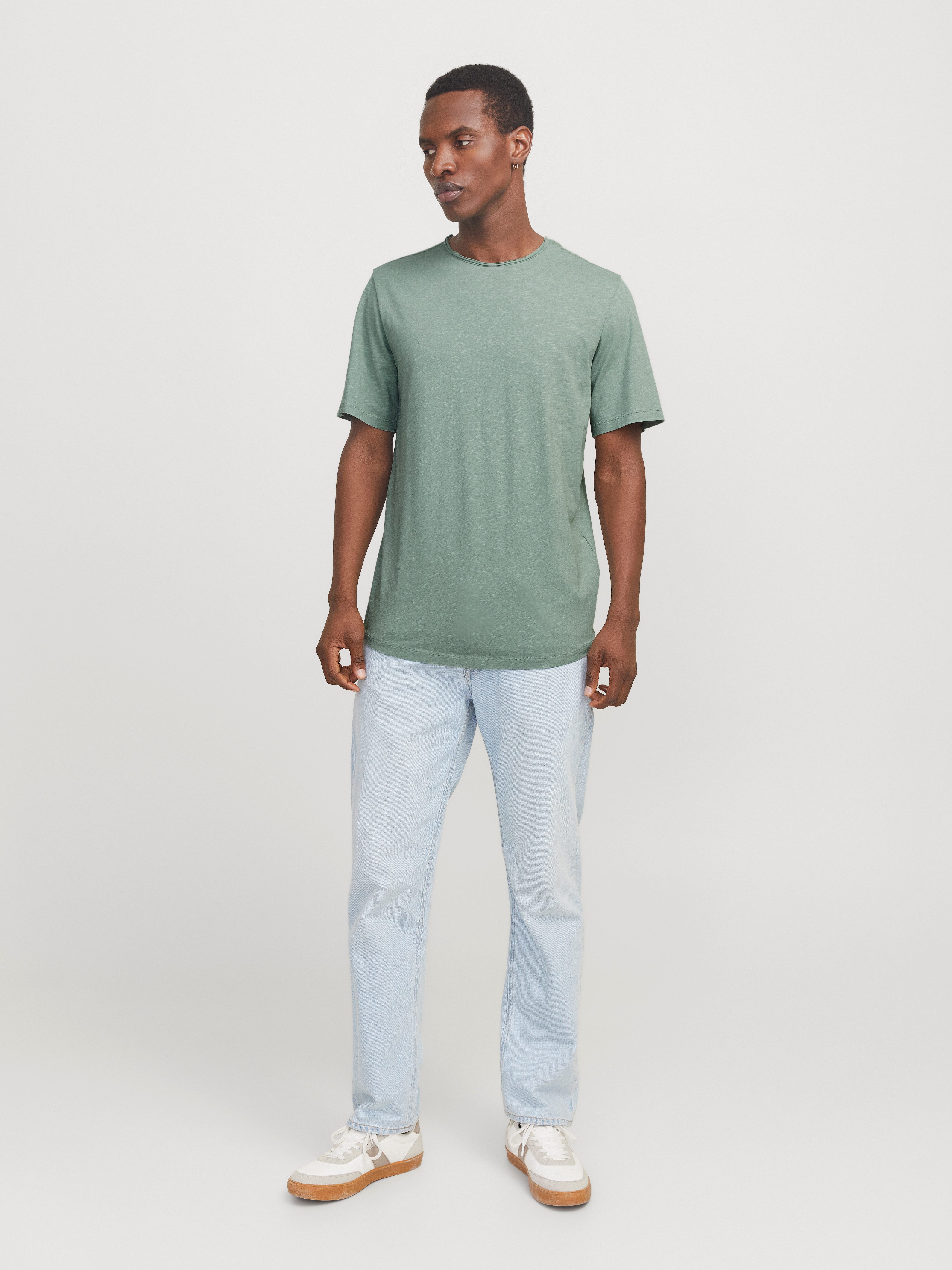 Jack & Jones Shirt met ronde hals JJEBASHER TEE O-NECK SS NOOS