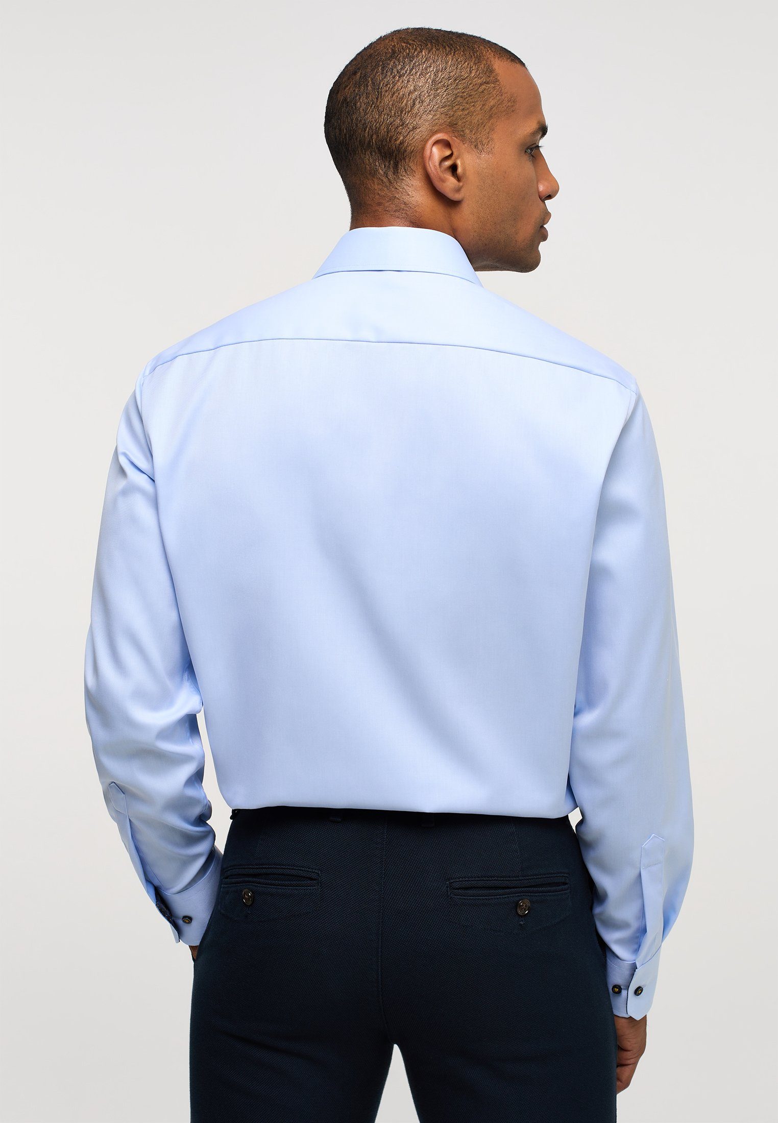Eterna Overhemd met lange mouwen Comfort fit