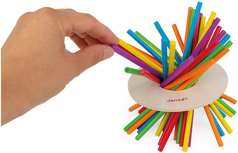Janod Spel Crazy Sticks FSC®- beschermt bos - wereldwijd