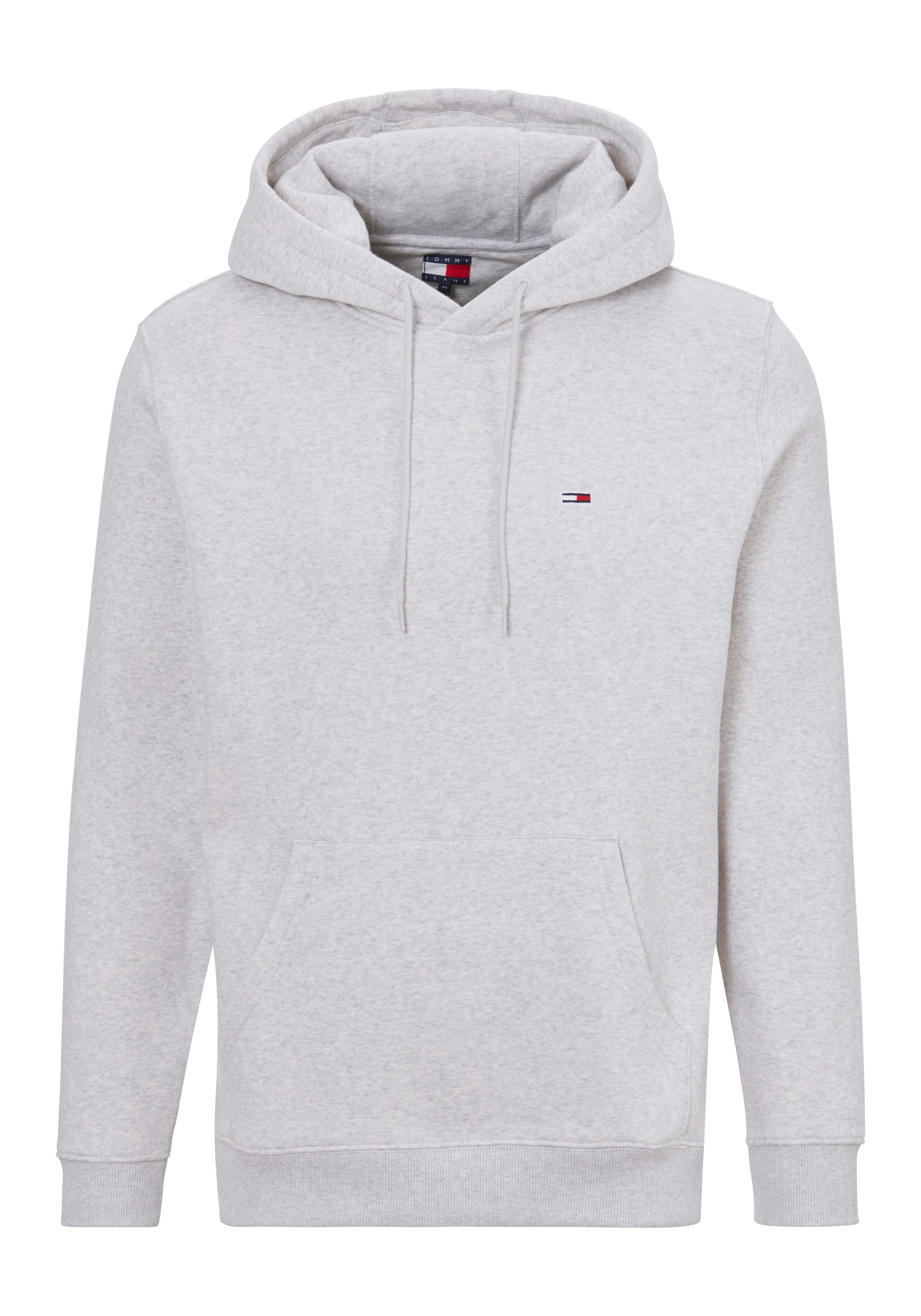 TOMMY JEANS Sweatshirt TJM REG S FLAG HOODIE met geborduurd merklogo op borsthoogte