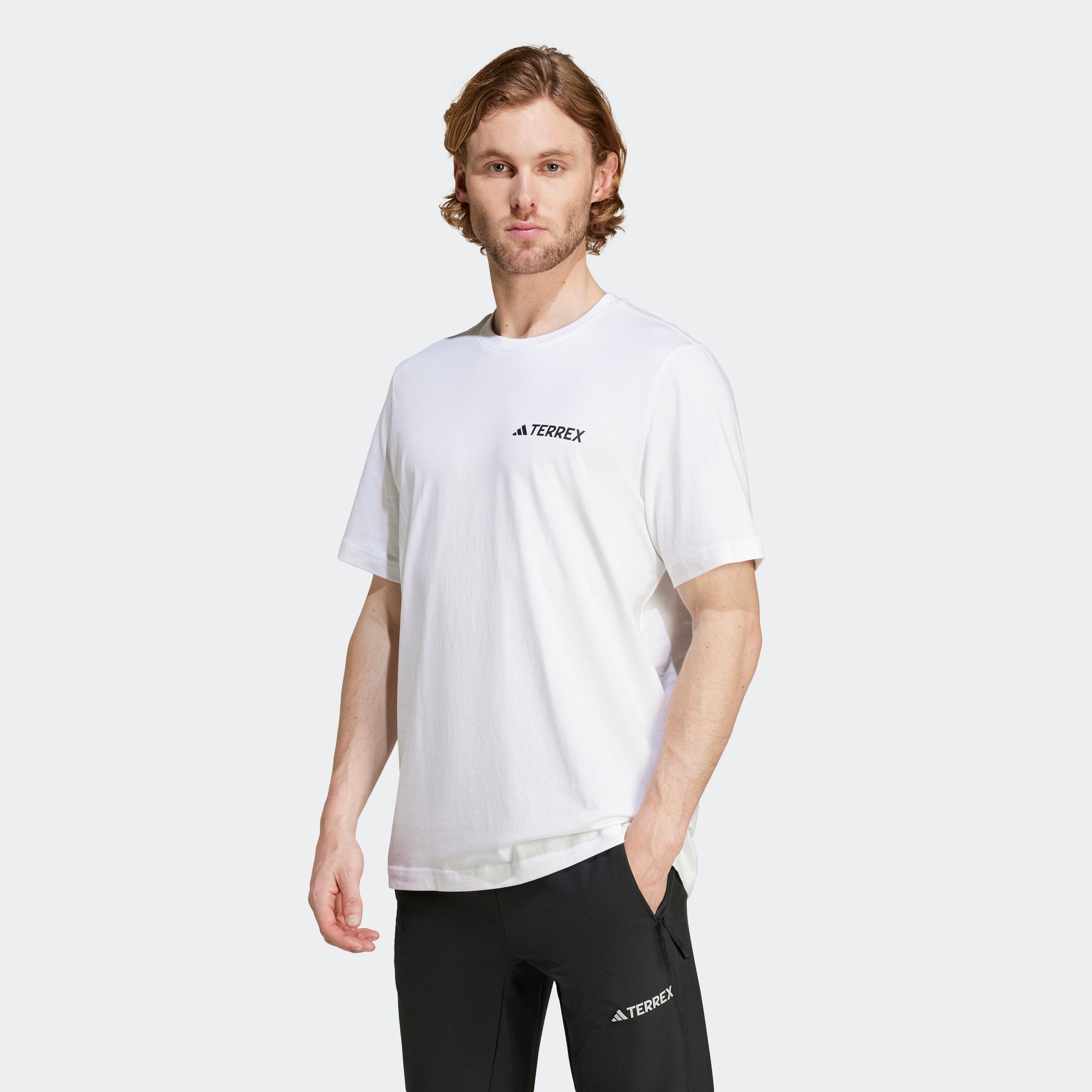adidas TERREX Functioneel shirt TX MOUNTAIN TEE