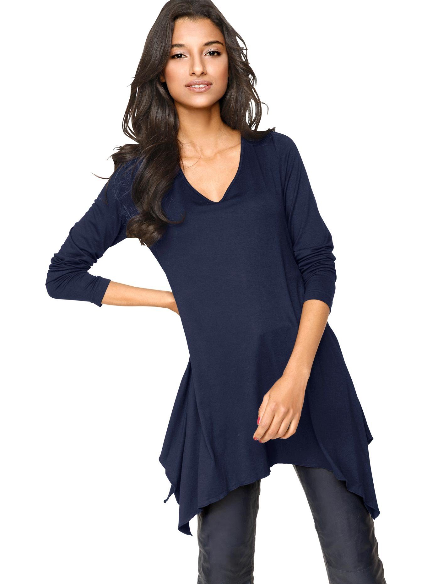 heine Lang shirt (1-delig)