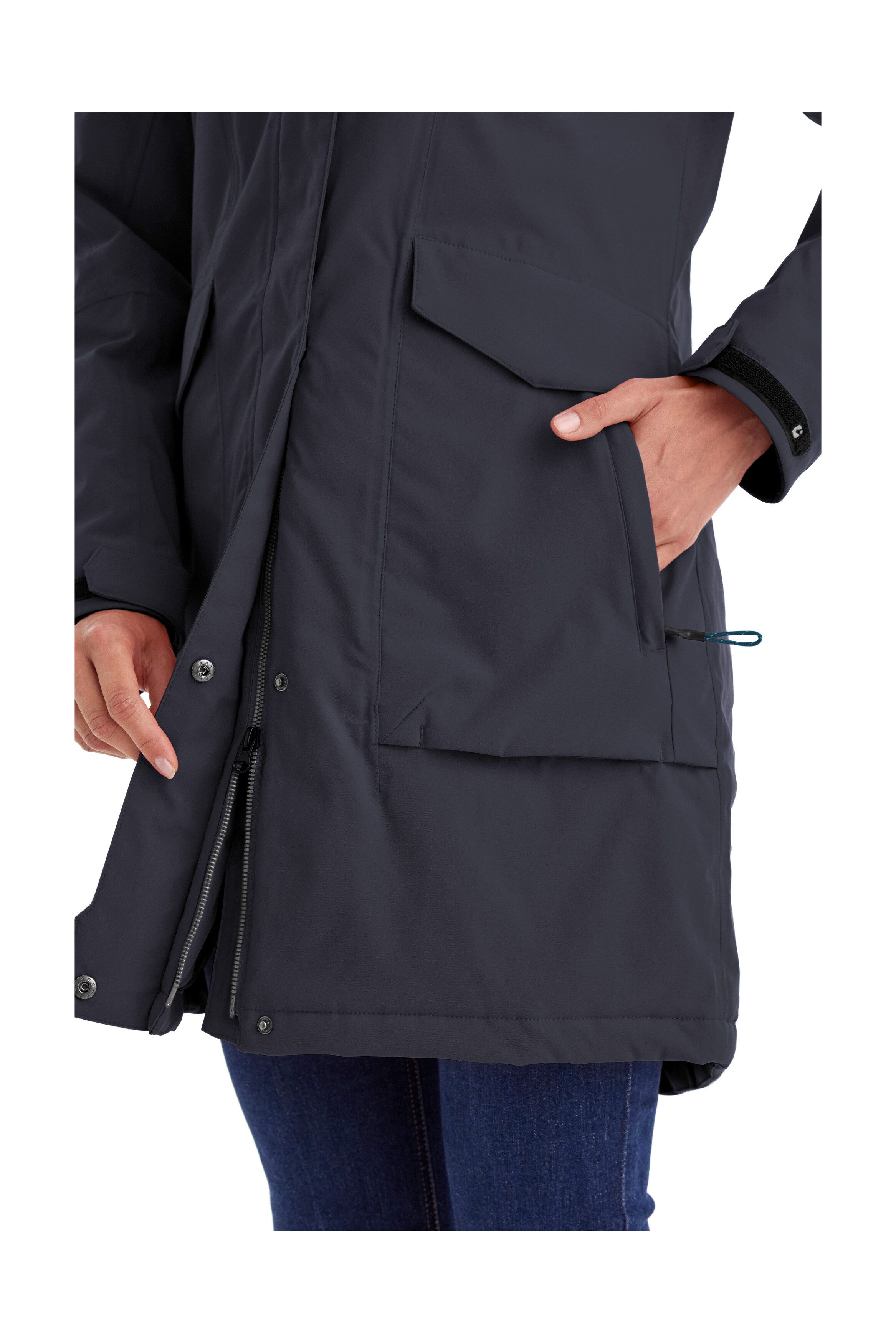 Killtec Parka Dames functionele parka