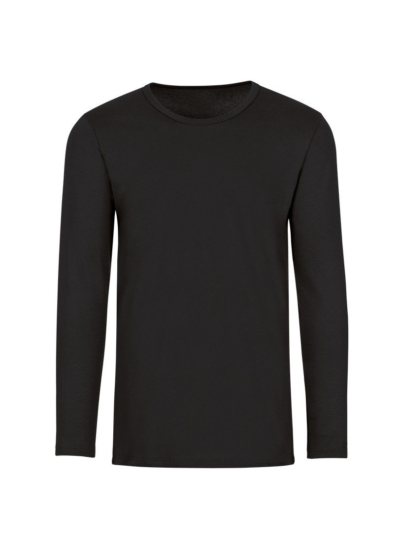 Trigema Longsleeve TRIGEMA Shirt (1-delig)