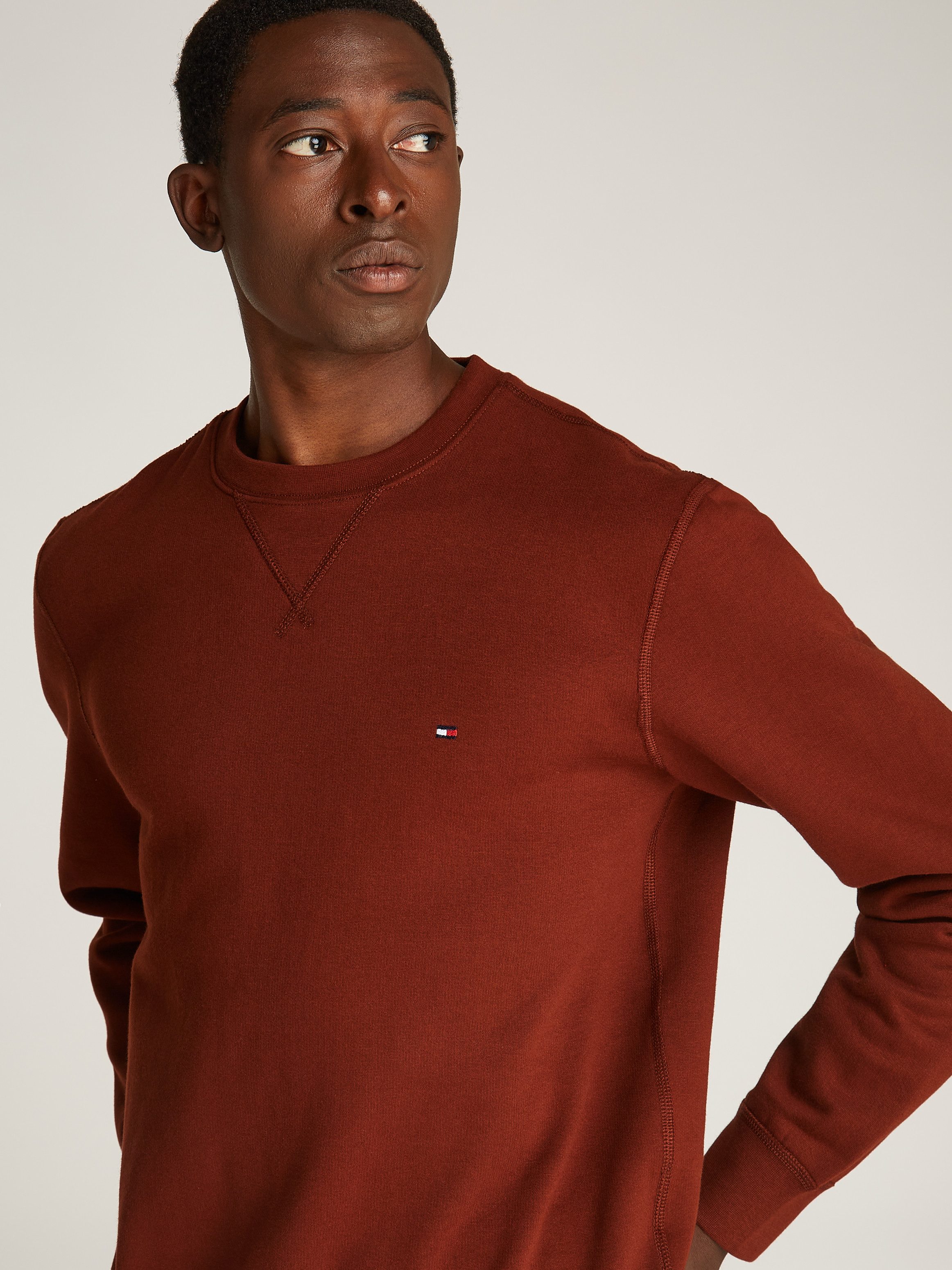 Tommy Hilfiger Sweatshirt ESS SEASONAL FLEECE CREWNECK