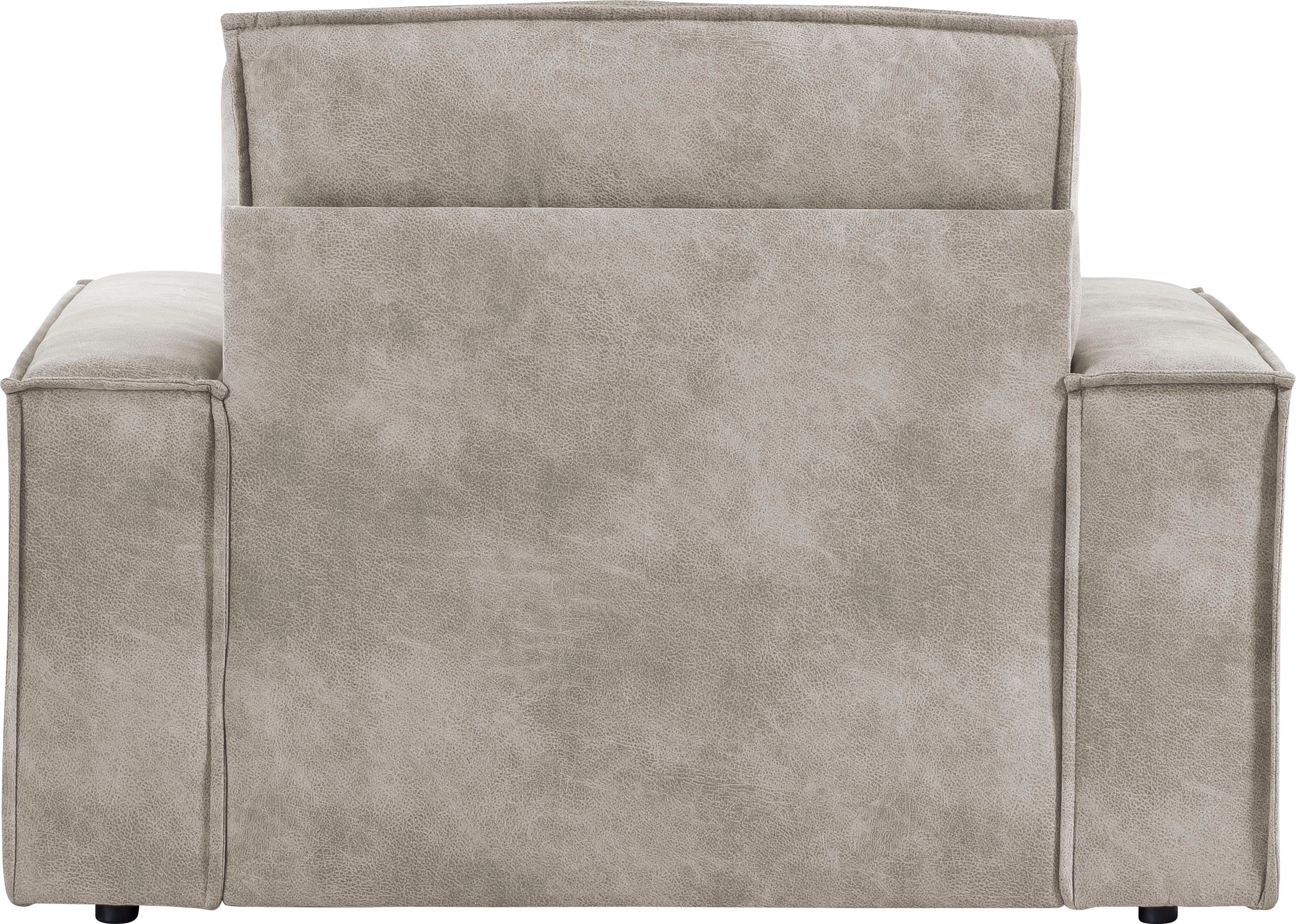 Home affaire Fauteuil Sherwood passend bij de bekleding van de sherwood-serie