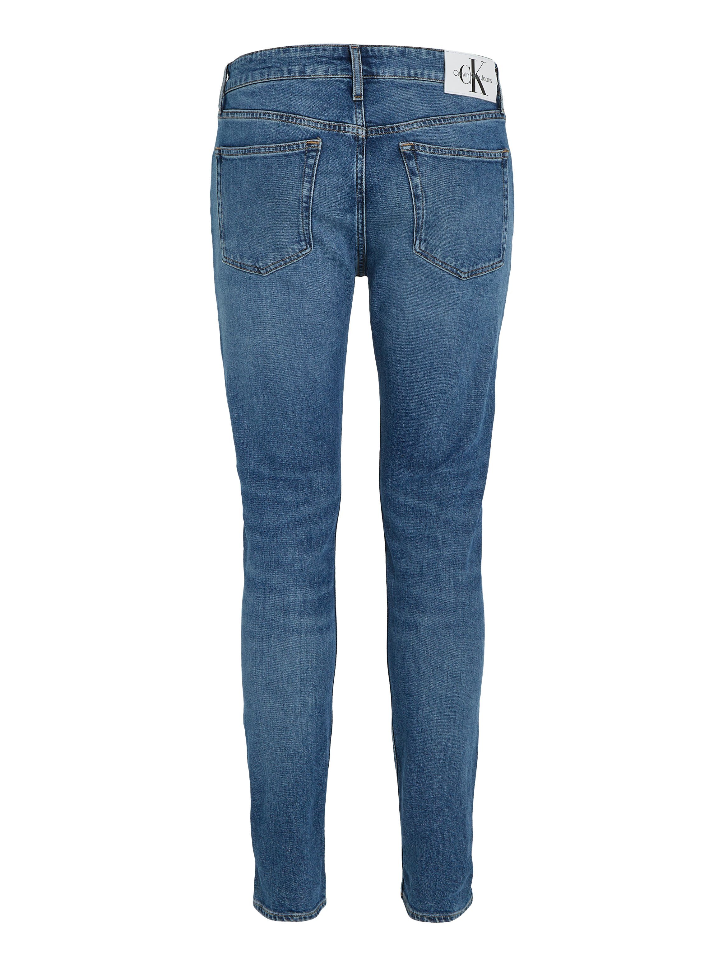 Calvin Klein Slim fit jeans SLIM TAPER in een klassiek 5-pocketsmodel