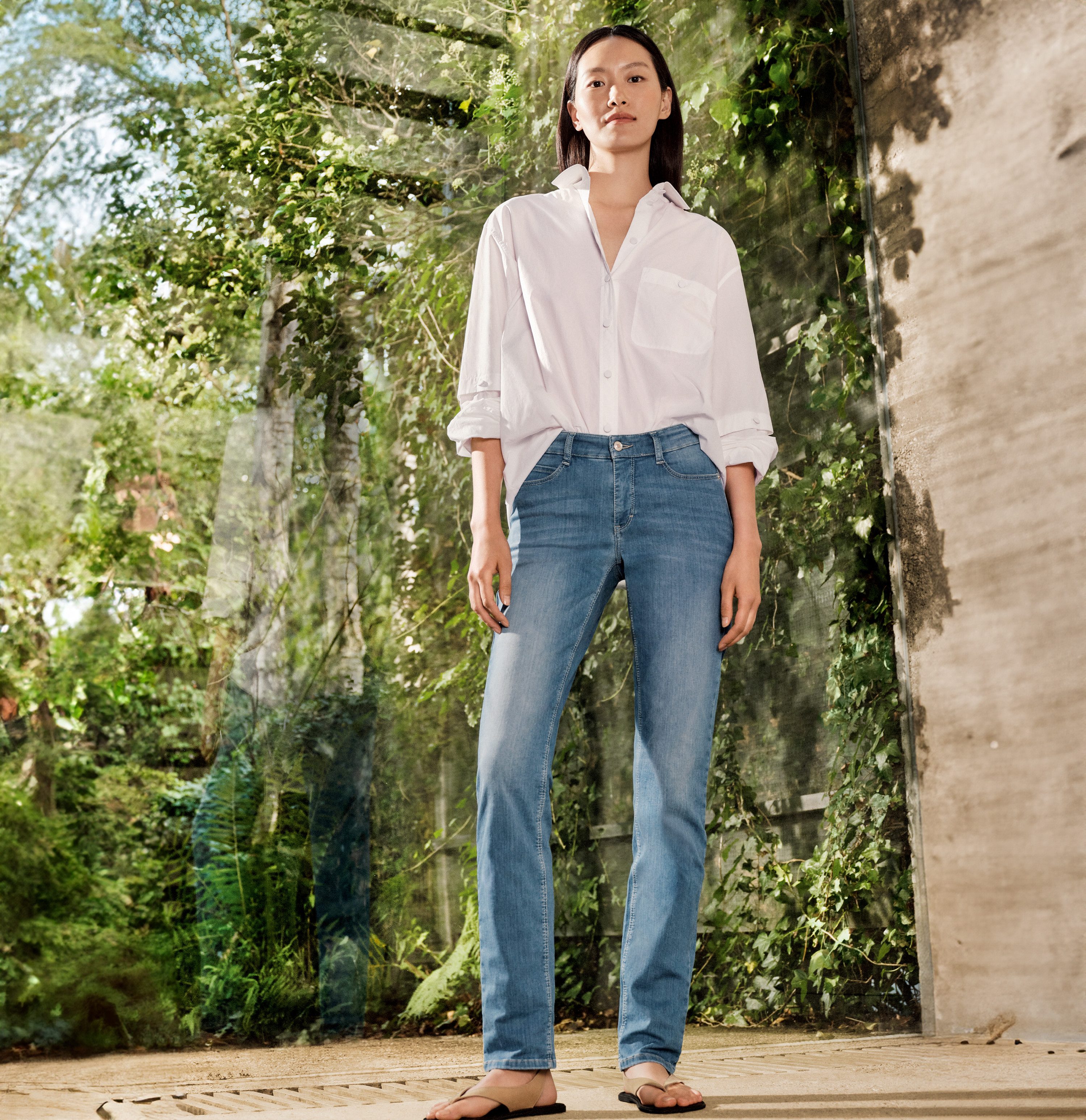MAC Stretch jeans Dream met stretch voor een perfecte pasvorm