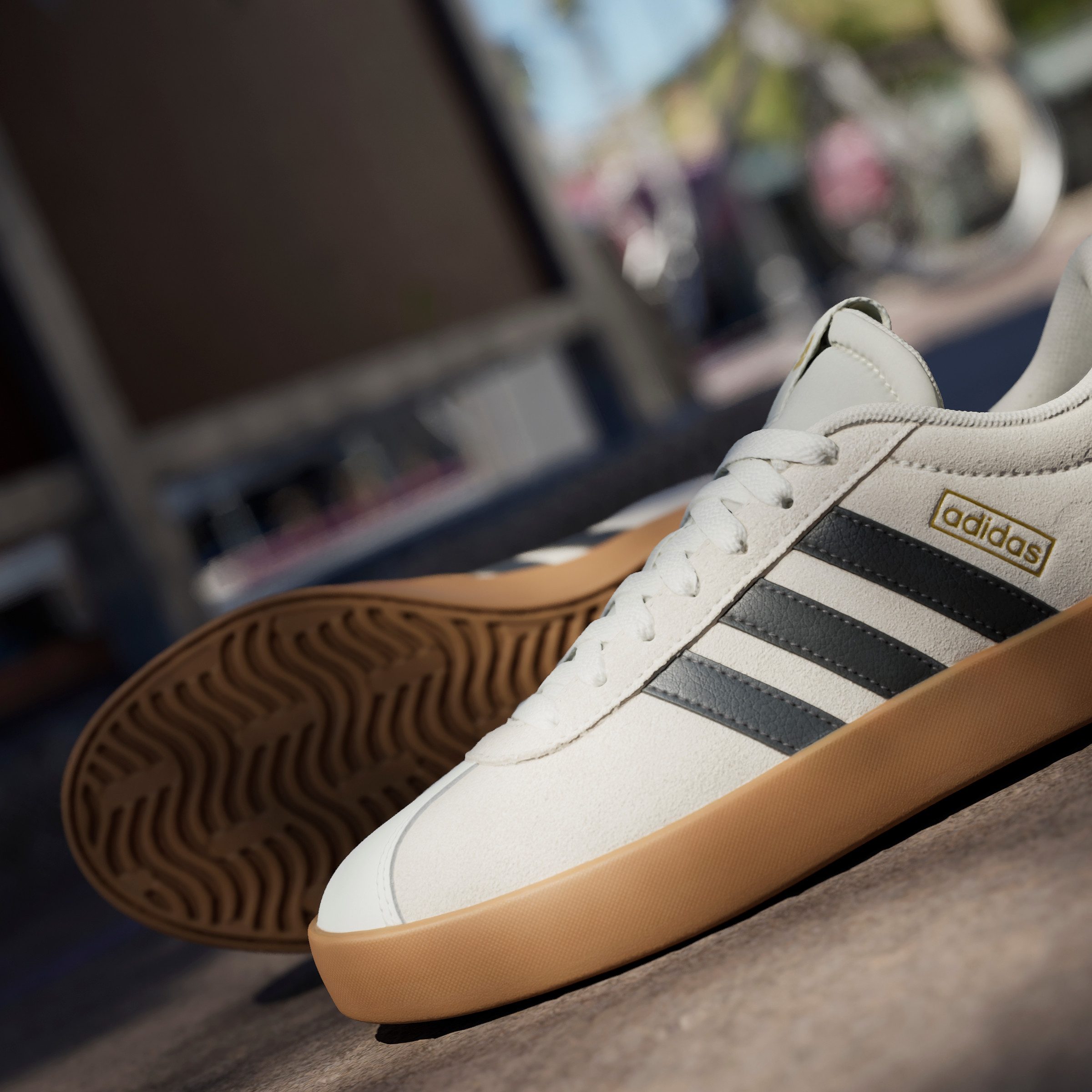 adidas Sportswear Sneakers VL COURT 3.0 geïnspireerd door het ontwerp van de adidas samba