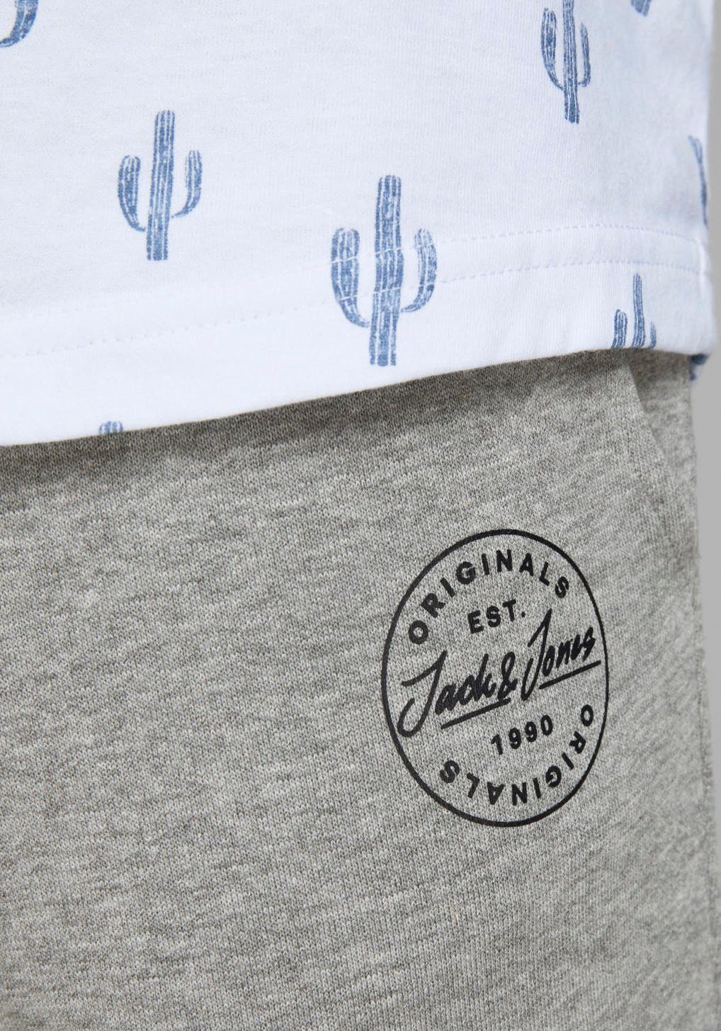 Jack & Jones Joggingbroek GORDON SHARK SWEAT PANTS