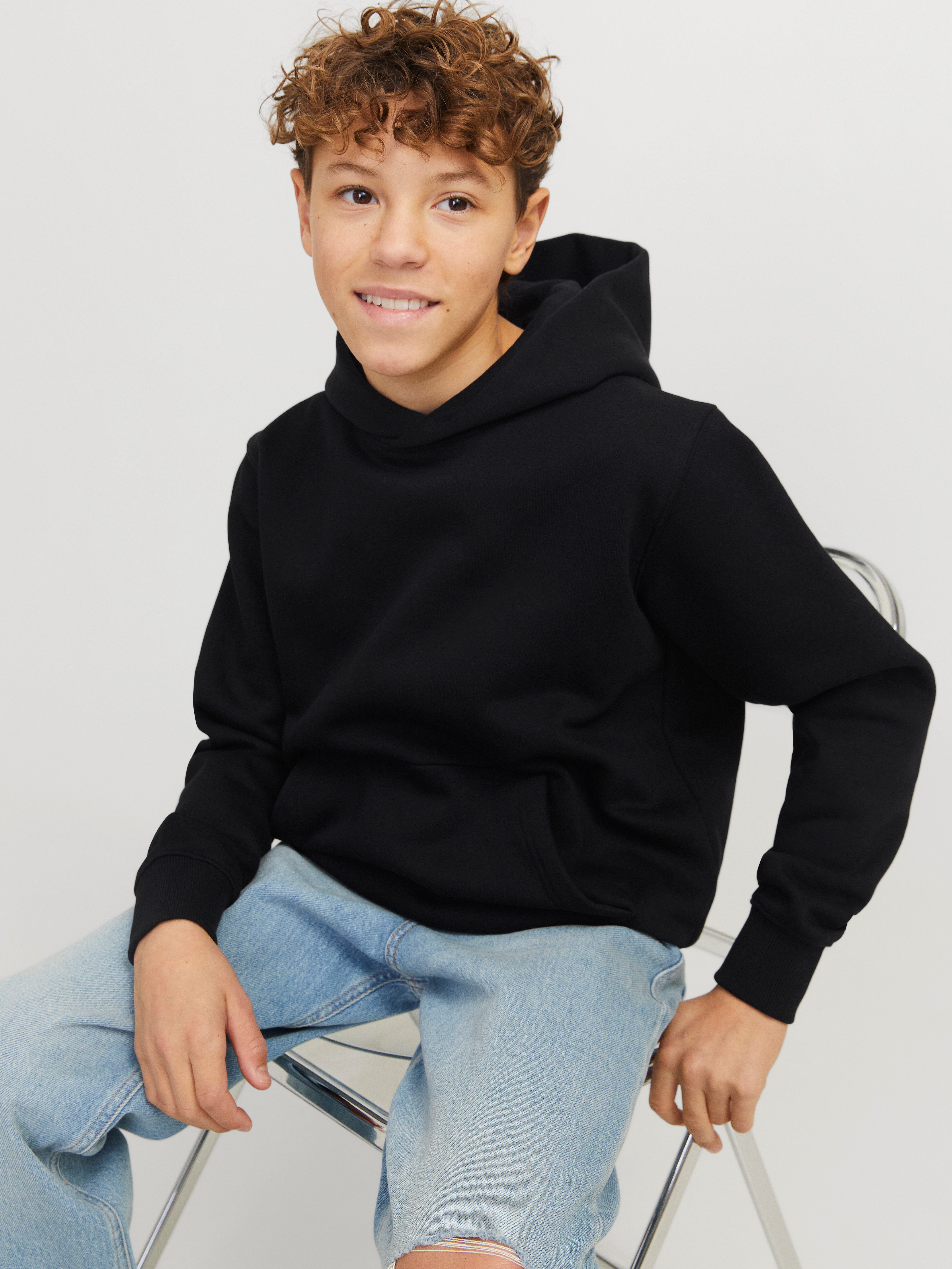 Jack & Jones Junior Hoodie JJEURBAN EDGE SWEAT HOOD NOOS JNR