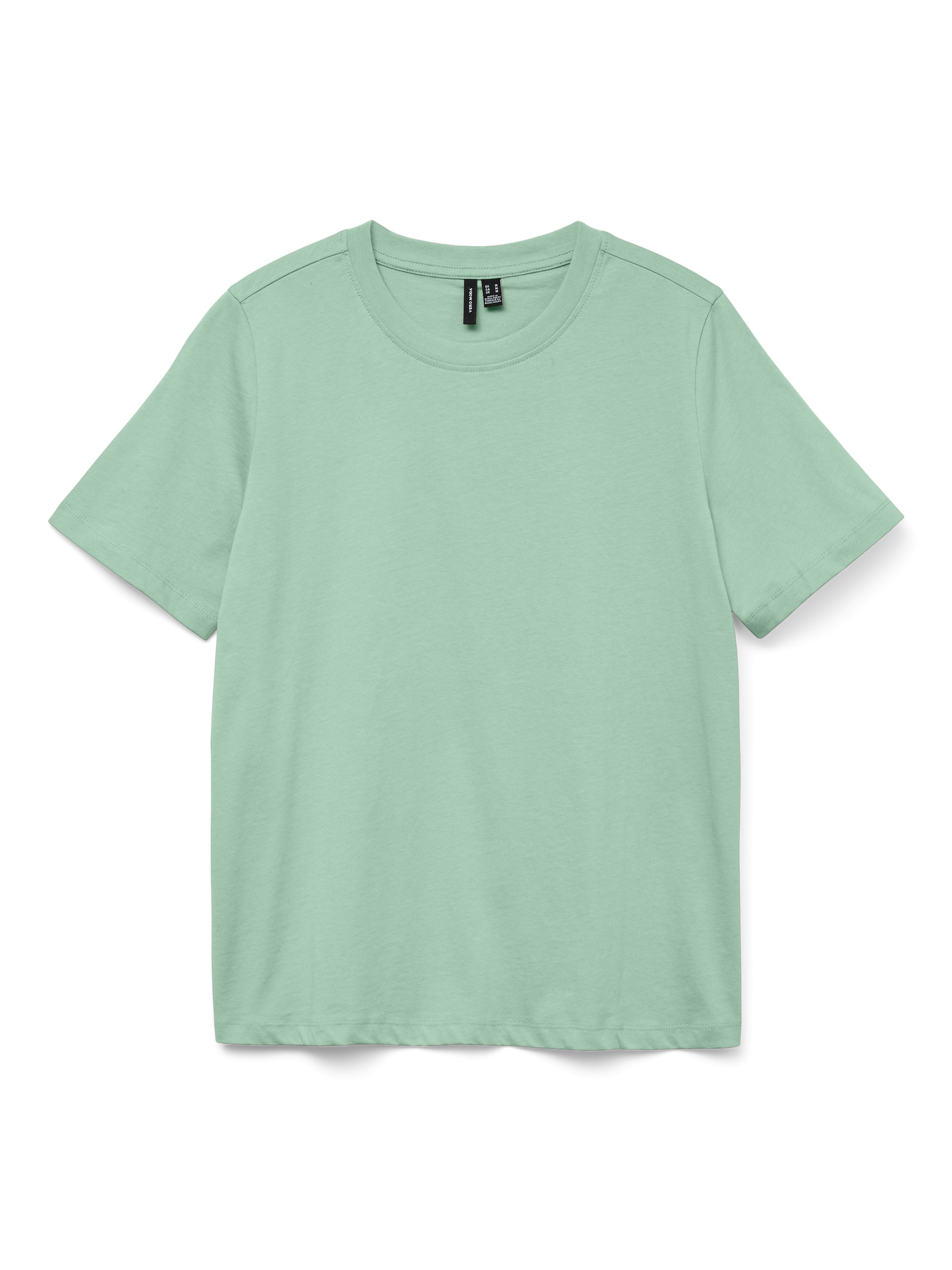 Vero Moda Shirt met korte mouwen VMPAULINA SS T-SHIRT GA JRS NOOS
