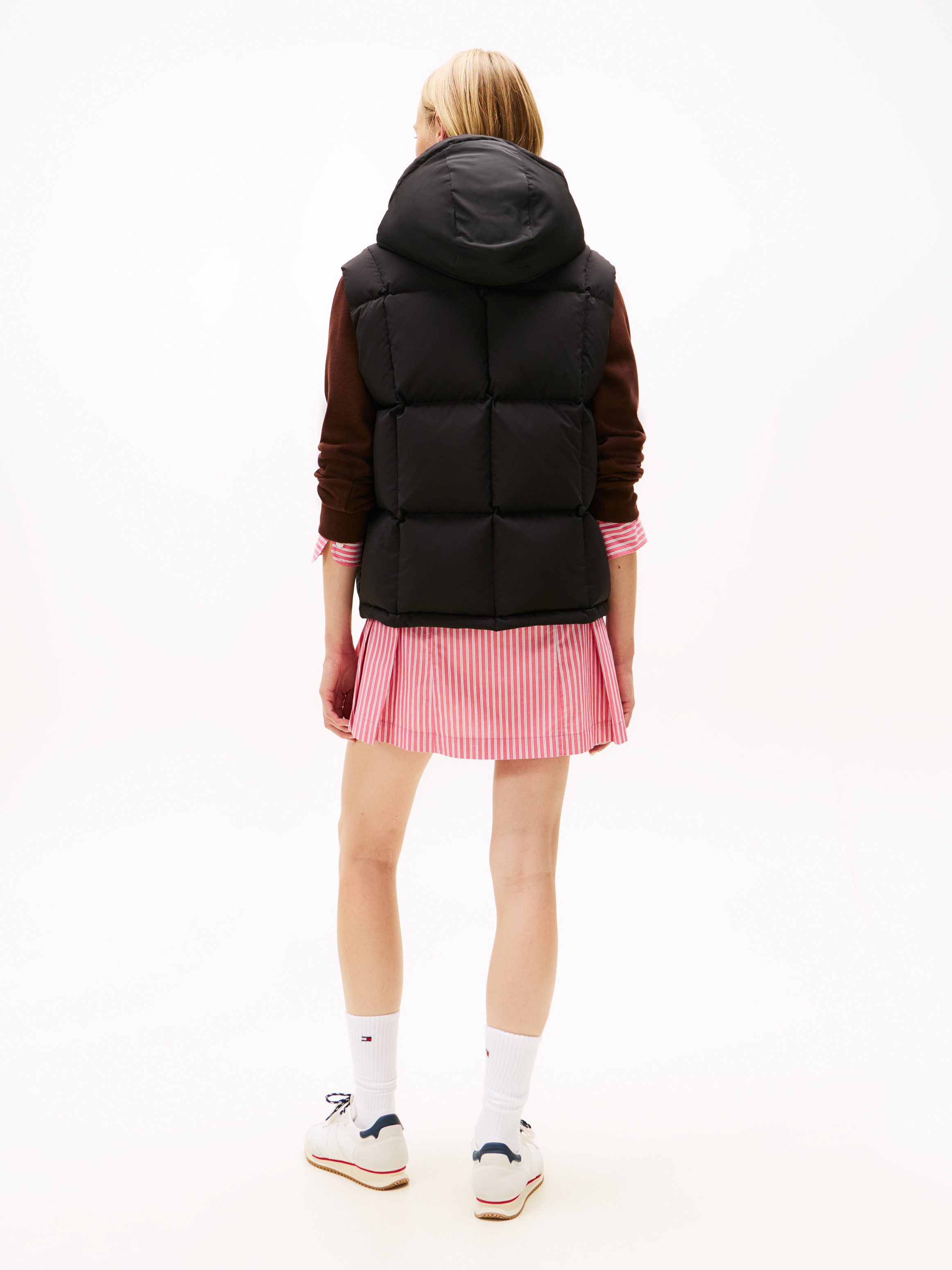 TOMMY JEANS Bodywarmer TJW ALASKA GRID DOWN VEST