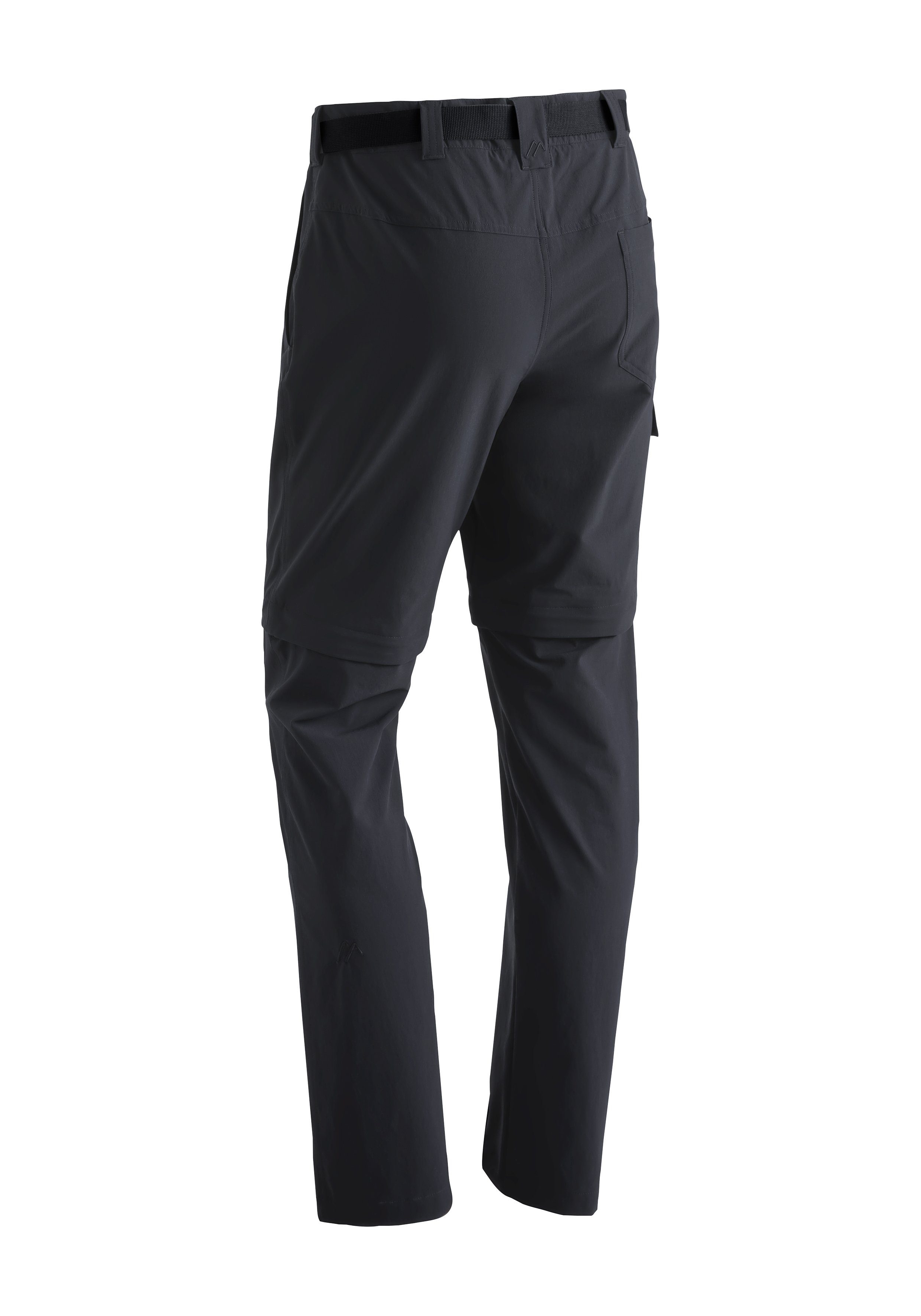 Maier Sports Functionele broek Torid slim zip Heren wandelbroek, zipp-off outdoorbroek, 4 zakken, slim fit